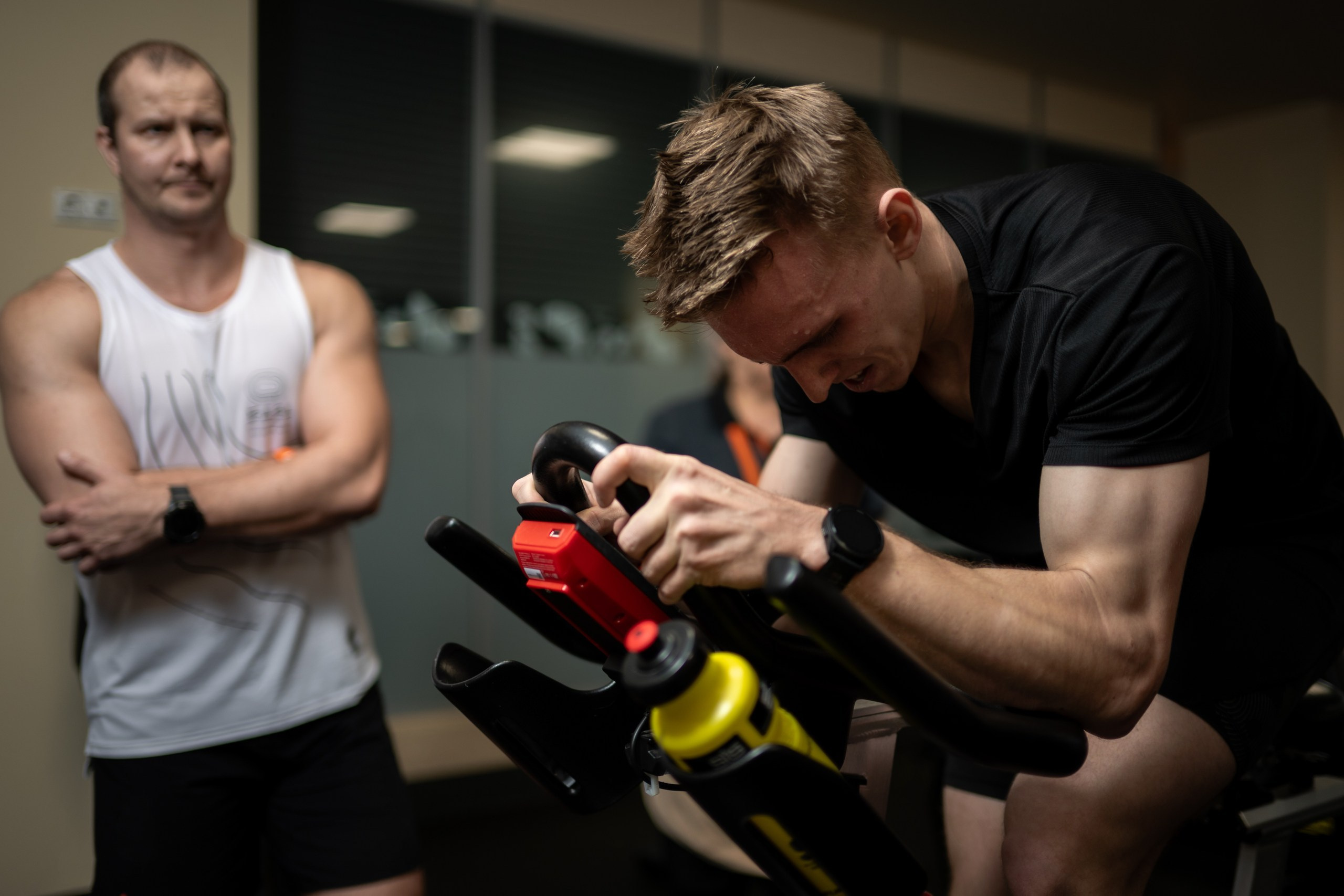 INDOOR TRIATHLON ORANGE FITNESS Триатлон 2026. Фотограф в Краснодаре Алена Горбунова