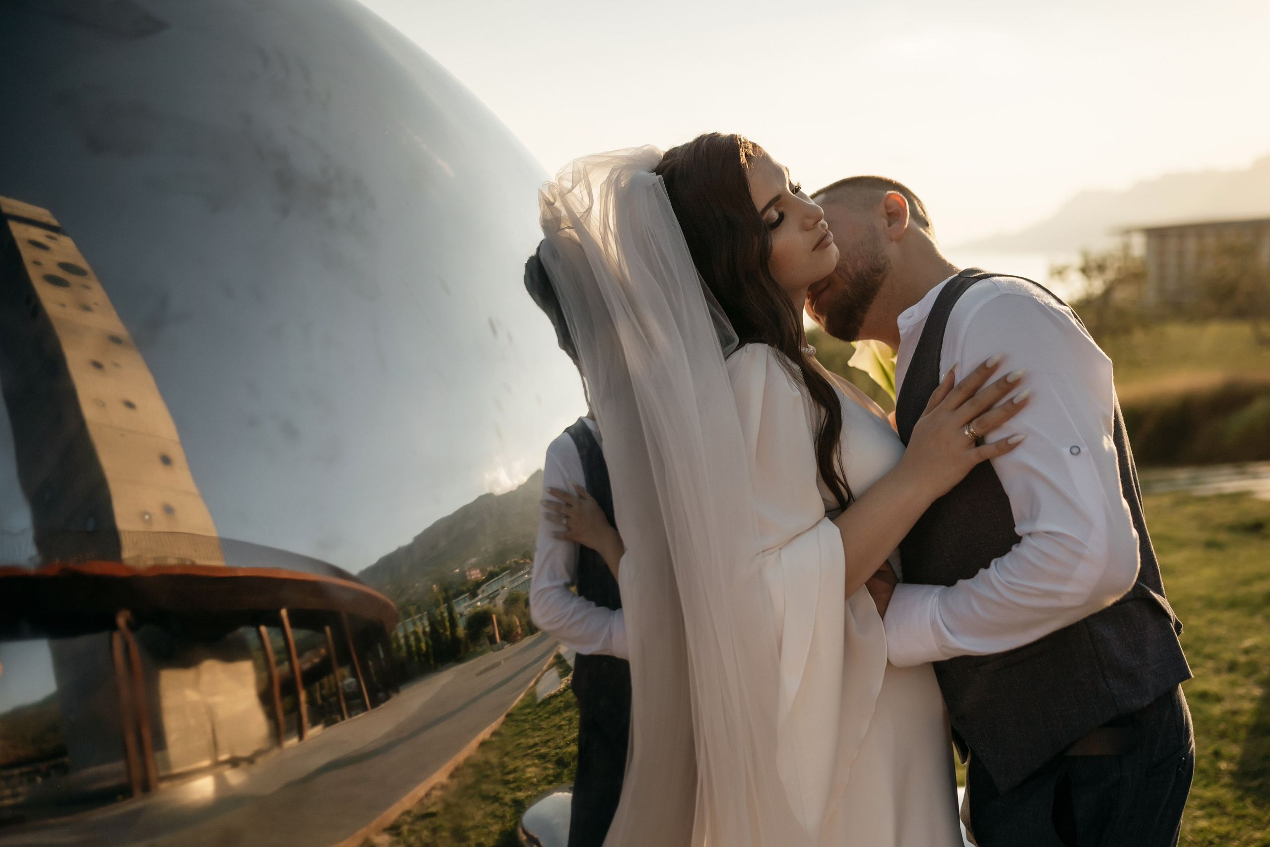 Свадьба в Винном парке в Крыму. Свадебный и семейный фотограф и видеограф, Крым, Москва, Санкт -Петербург