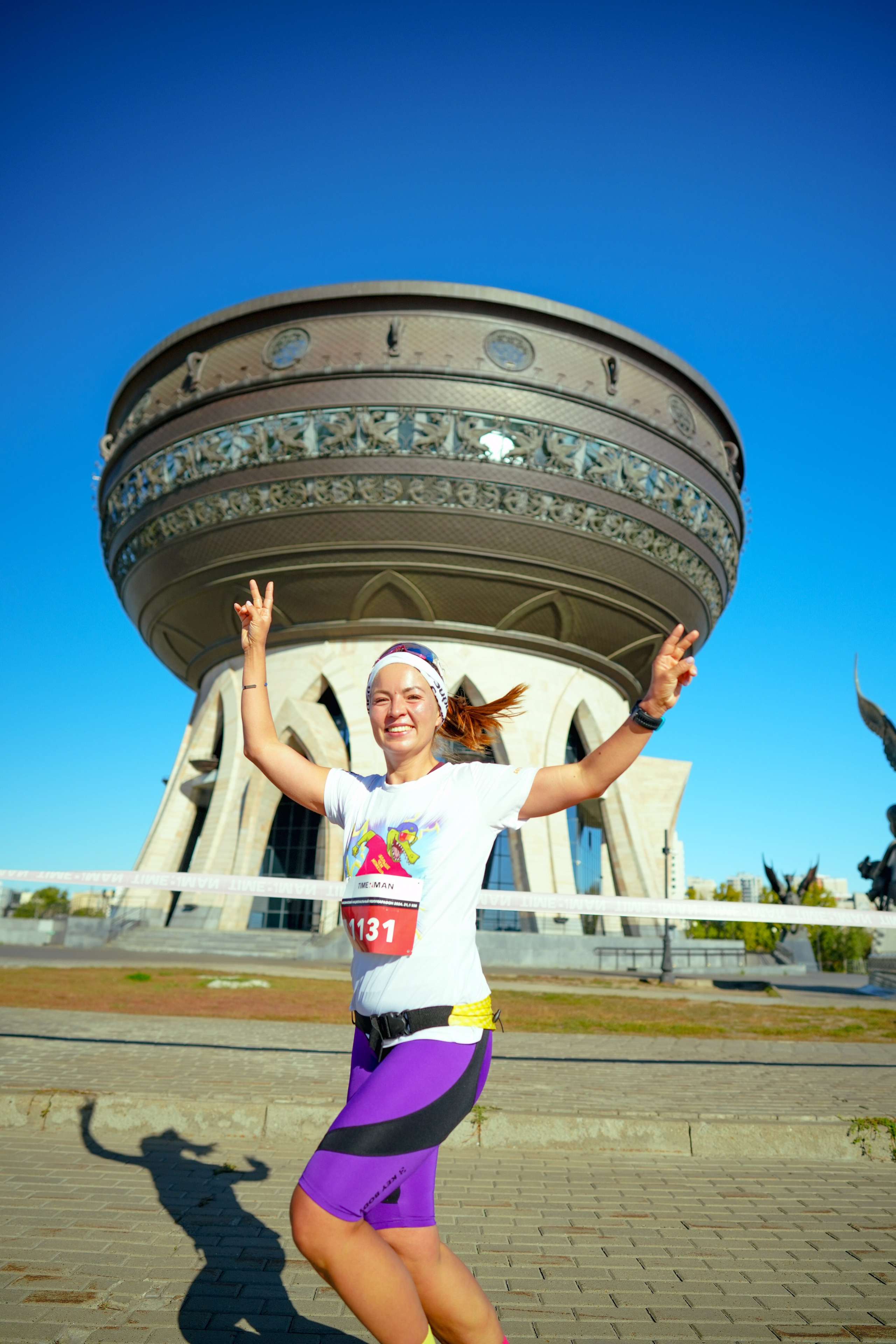 Спортивный репортаж Казанский полумарафон. Фотоким