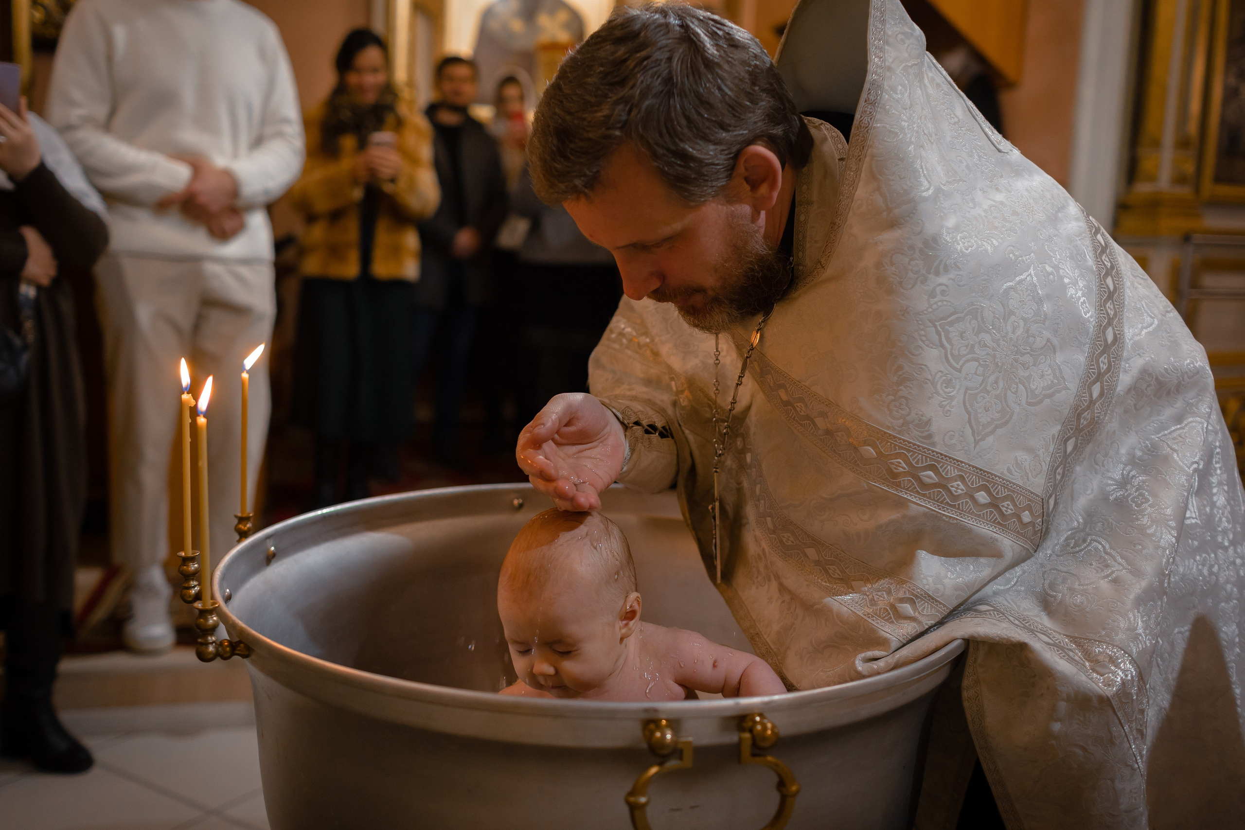 Фотограф Крещения в Твери. Newborn Фотограф в Твери