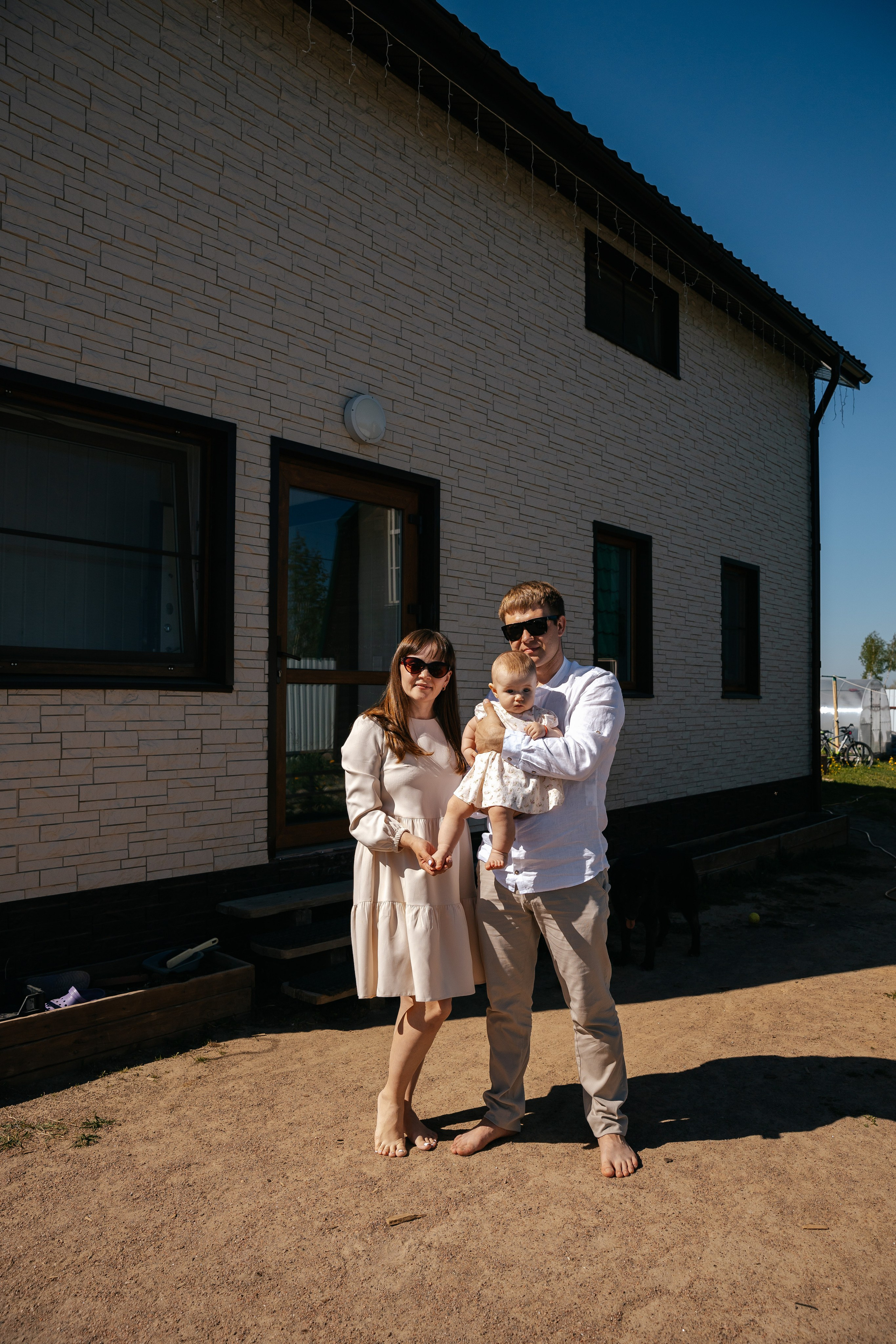 Женя, Валя и Злата. Семейный lifestyle фотограф в Санкт-Петербурге Людмила Пахомова