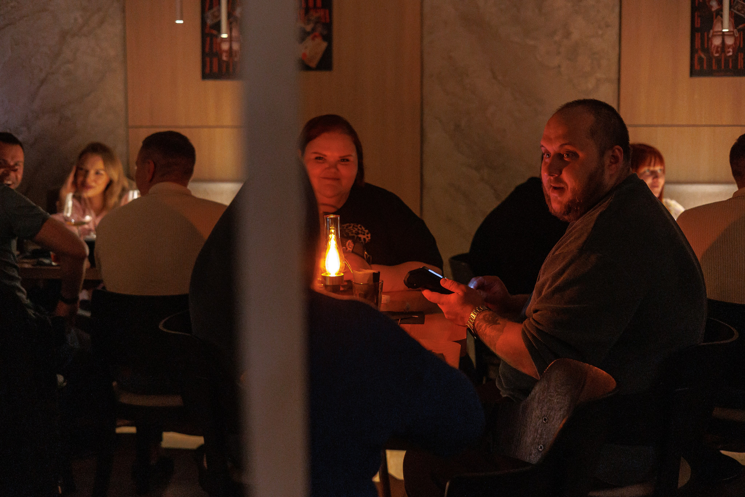 Гастроужин Поселенцы в гостях у Самозванцев