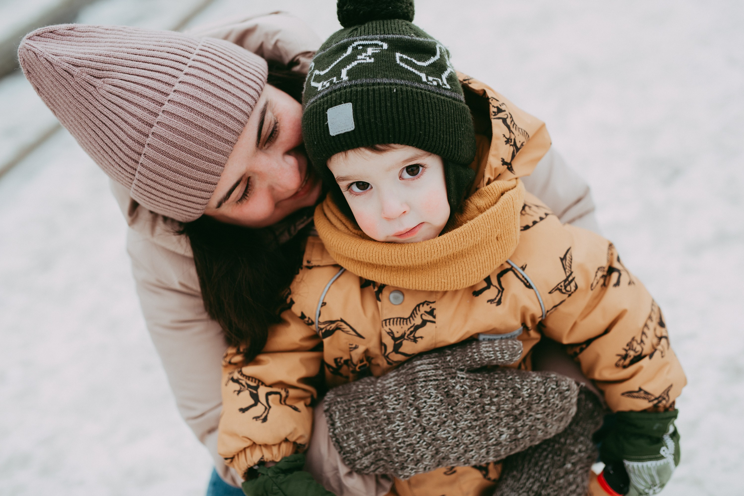 Наташа и Миша. Семейный и детский фотограф в Новосибирске и Краснообске — Анна Ким