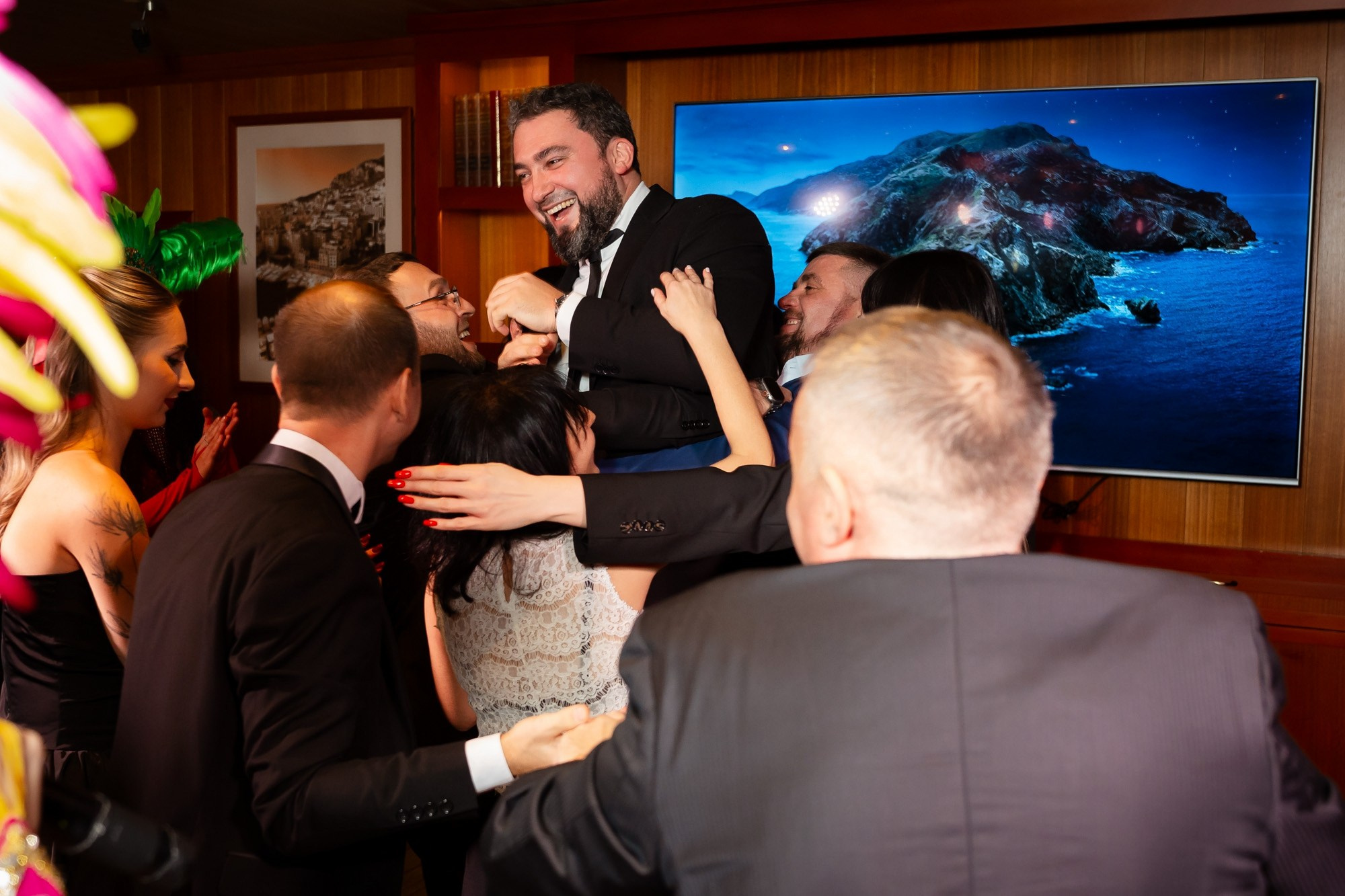 Новогодний корпоратив 2026. Проект 2020. Фотограф Павел Сердюков