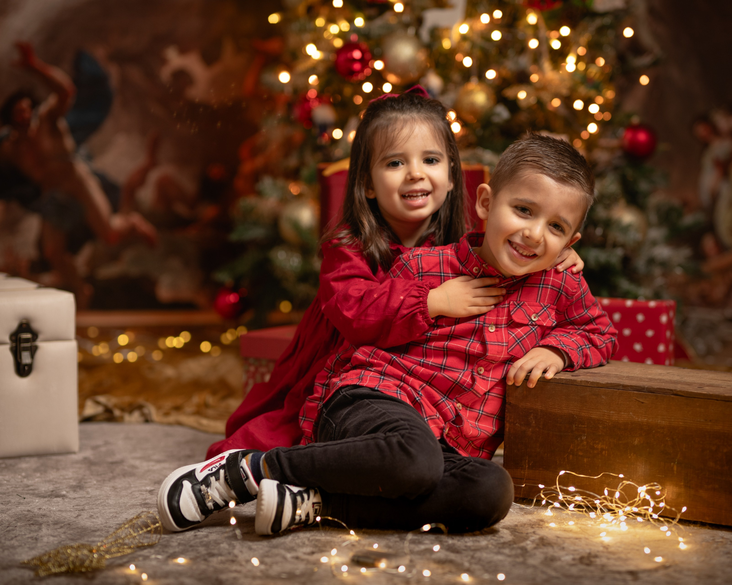 CATIA AND HER FAMILY. Anastasiia Antoniuk portrait, family and couple photographer, Portugal