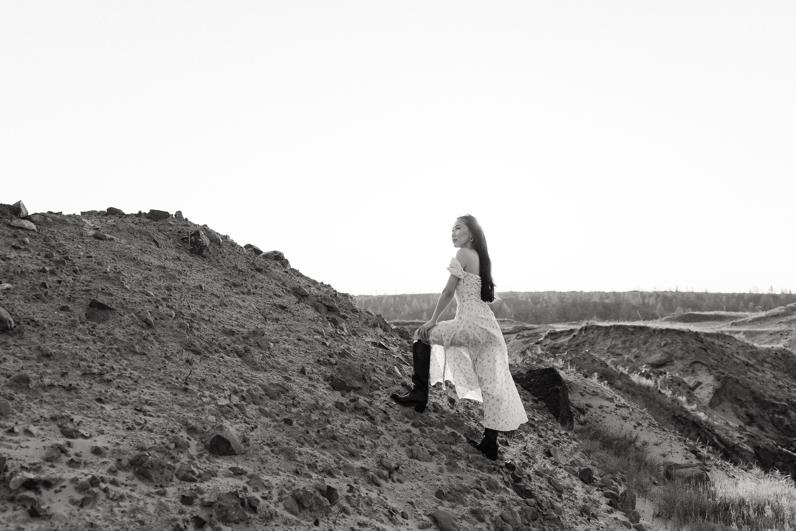 Творческий проект на природе. Фотограф Норильск, Москва