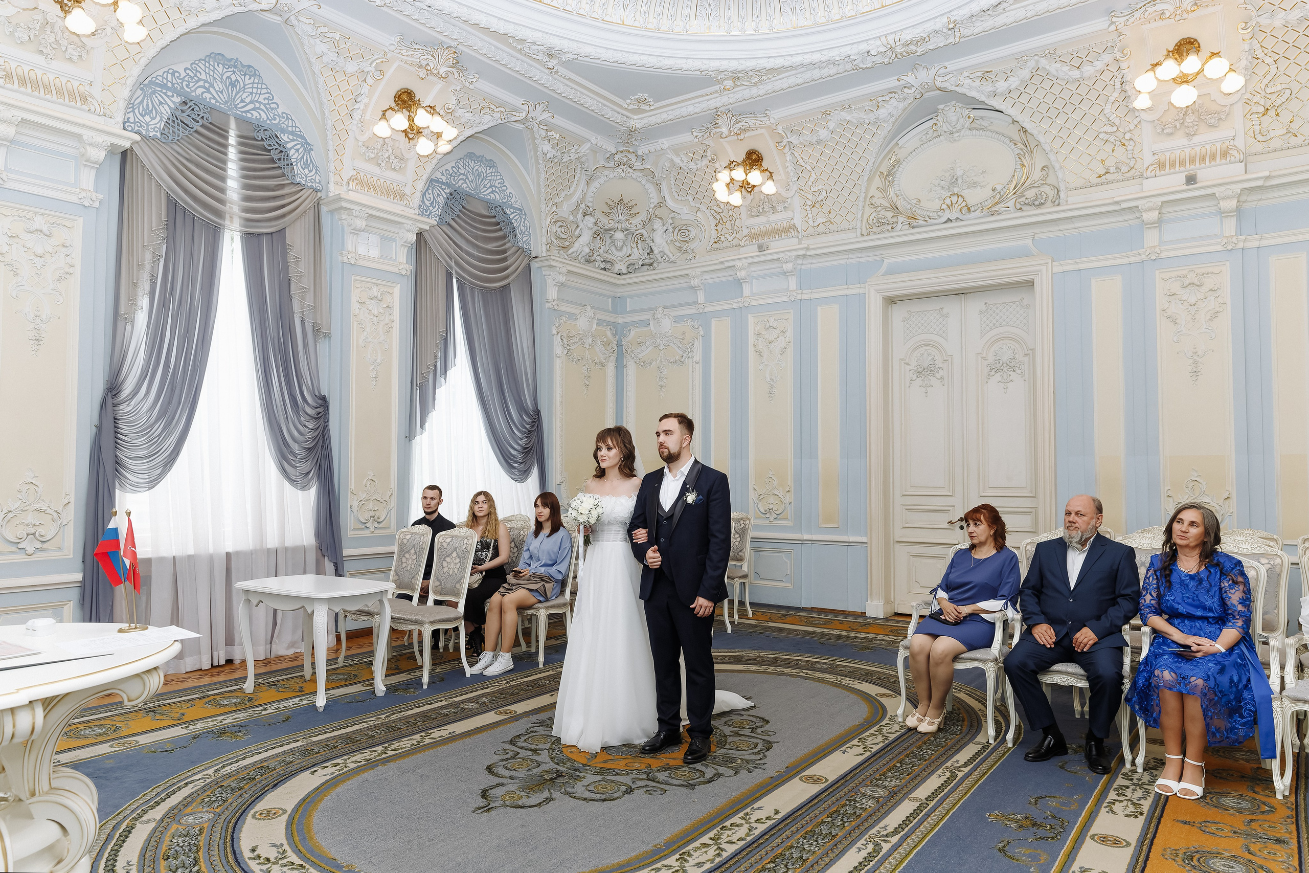 Анастасия и Евгений — свадебная съёмка. Свадебный и портретный фотограф в Санкт-Петербурге Анна Демьянова