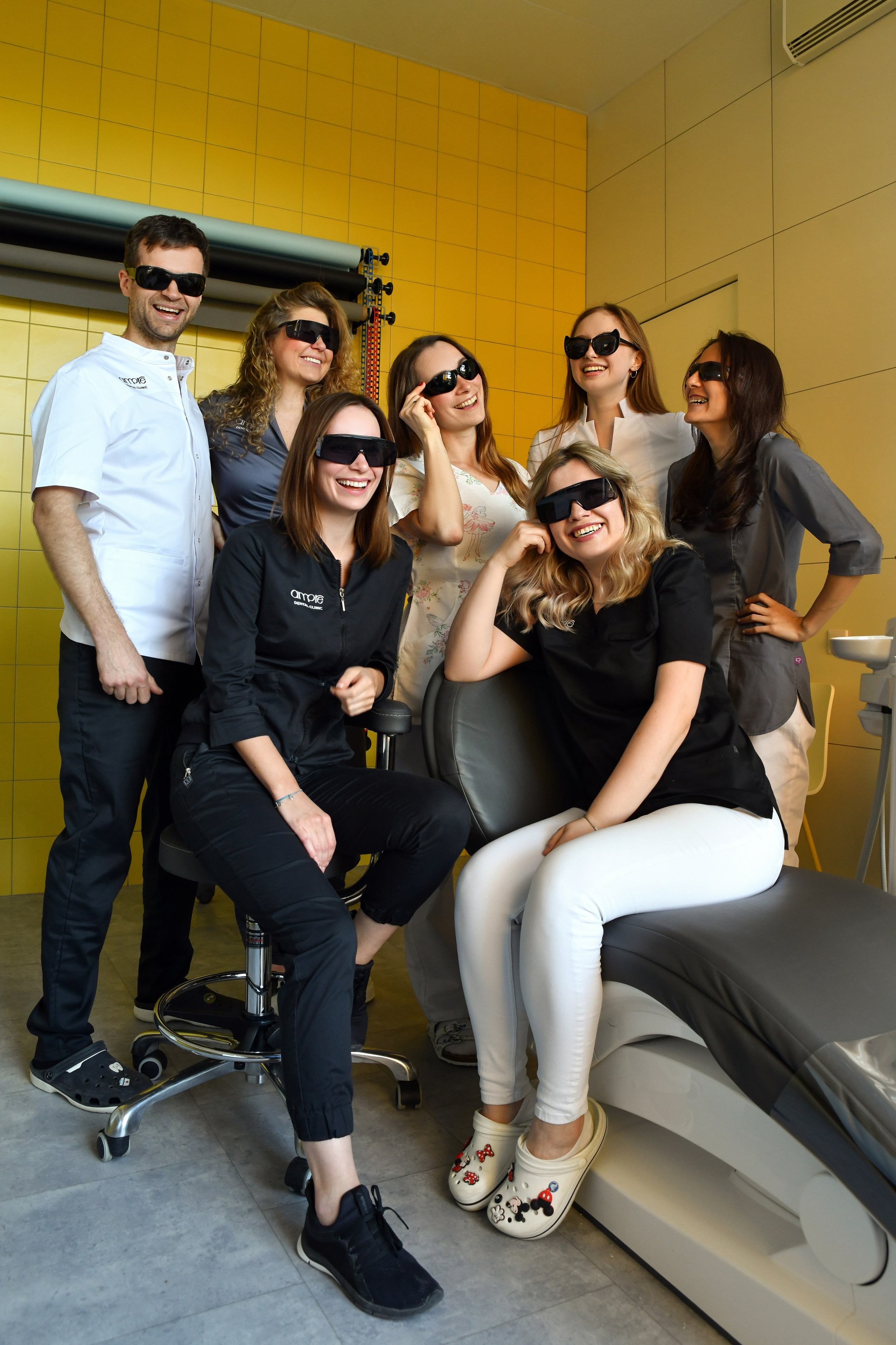 Стоматологическая клиника Amore. Фотограф в Санкт-Петербурге и Ленинградской области. Касаткина Ксения