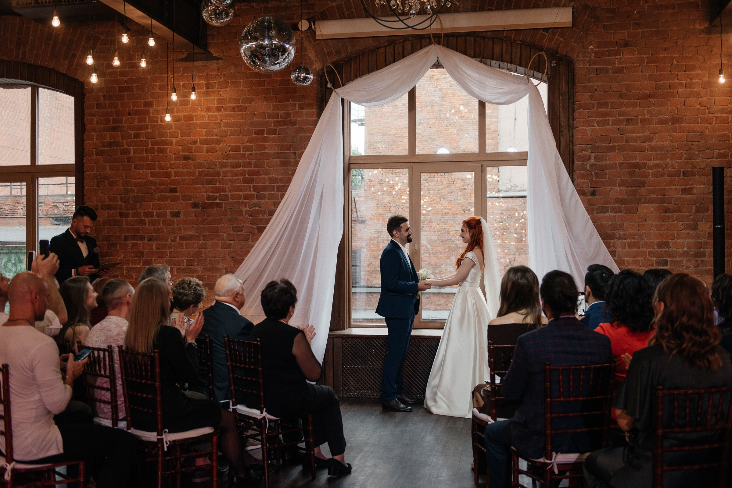 свадебный банкет в Весеннем Лофте