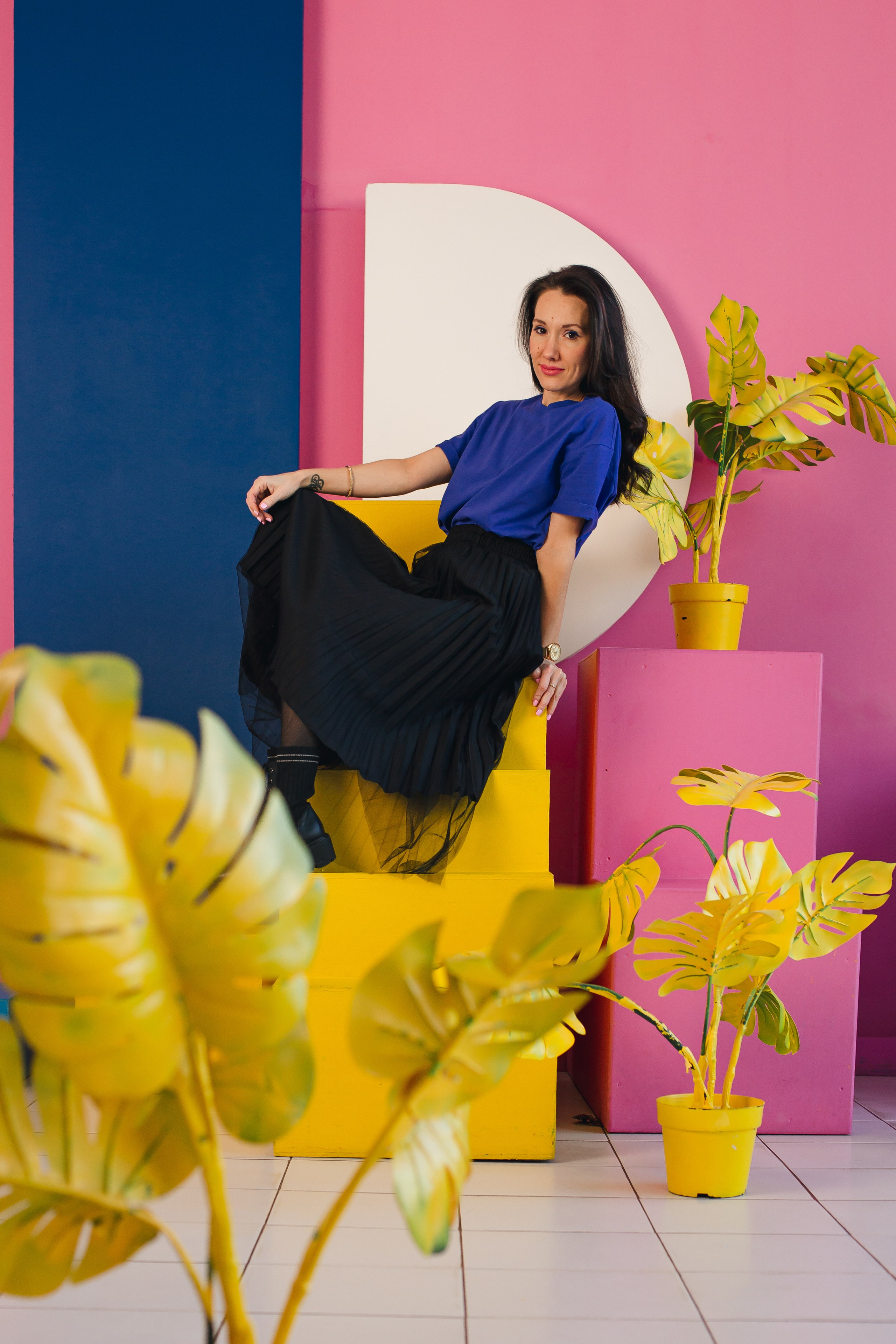 Контент для публикации в журнале для дизайнера. Фотограф вашей улыбки. Москва