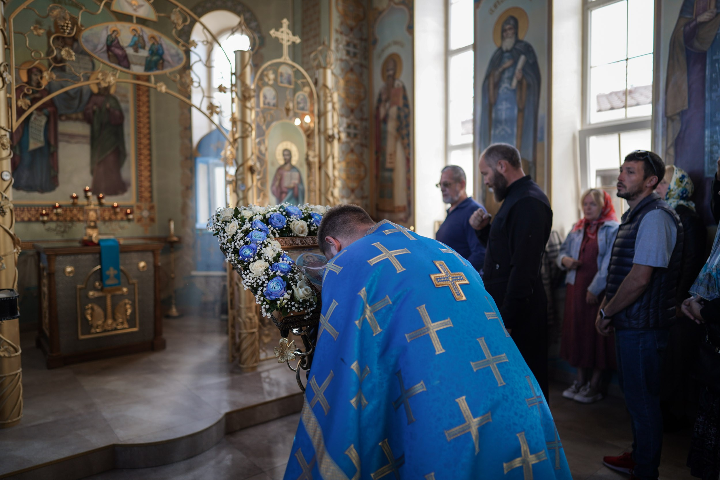 Покров Пресвятой Богородицы в храме ап. Андрея Первозванного. Церковный фотограф Севастополь