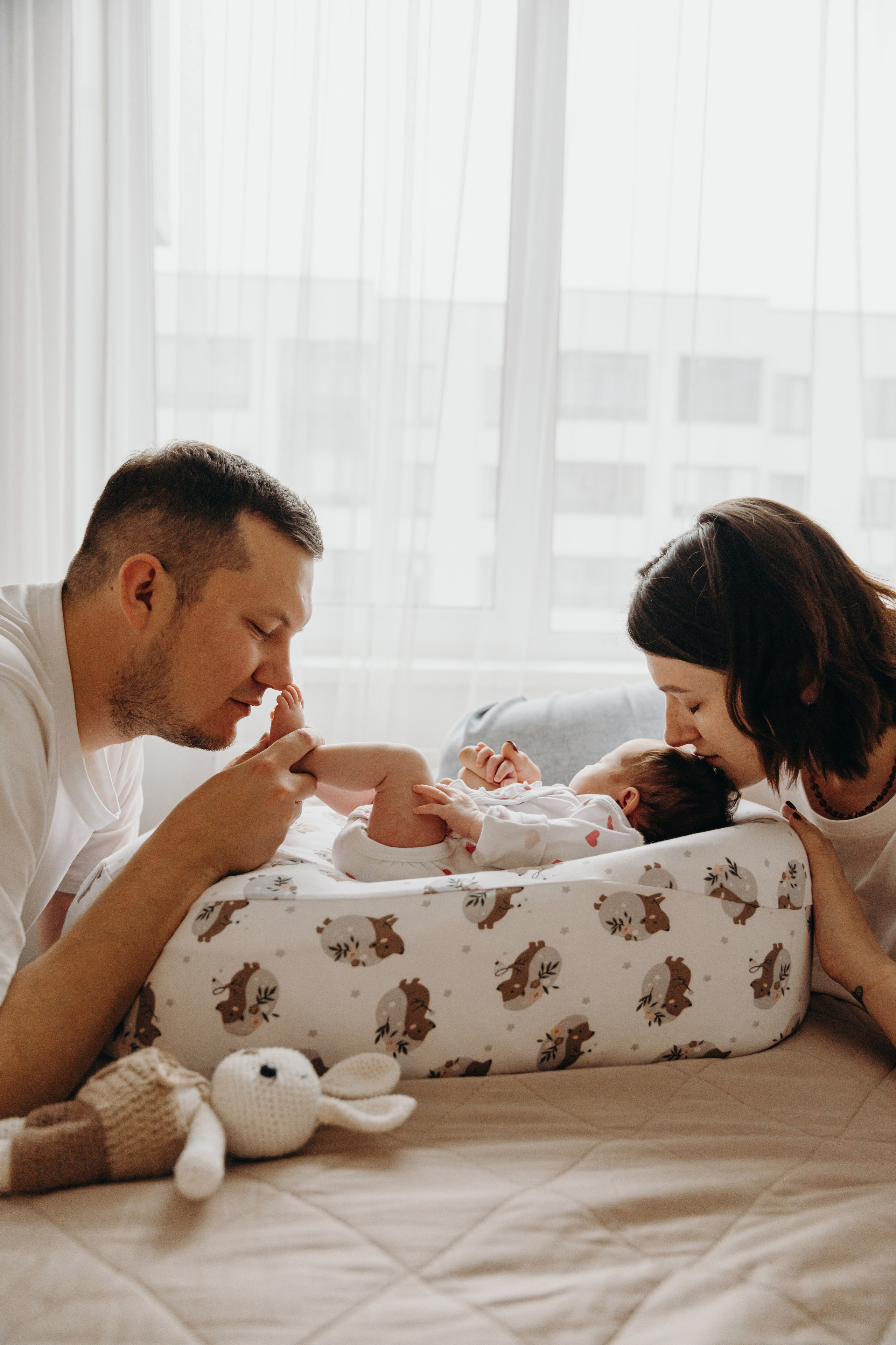Дом там, где семья. Фотограф Алена Нормальная в Санкт-Петербурге