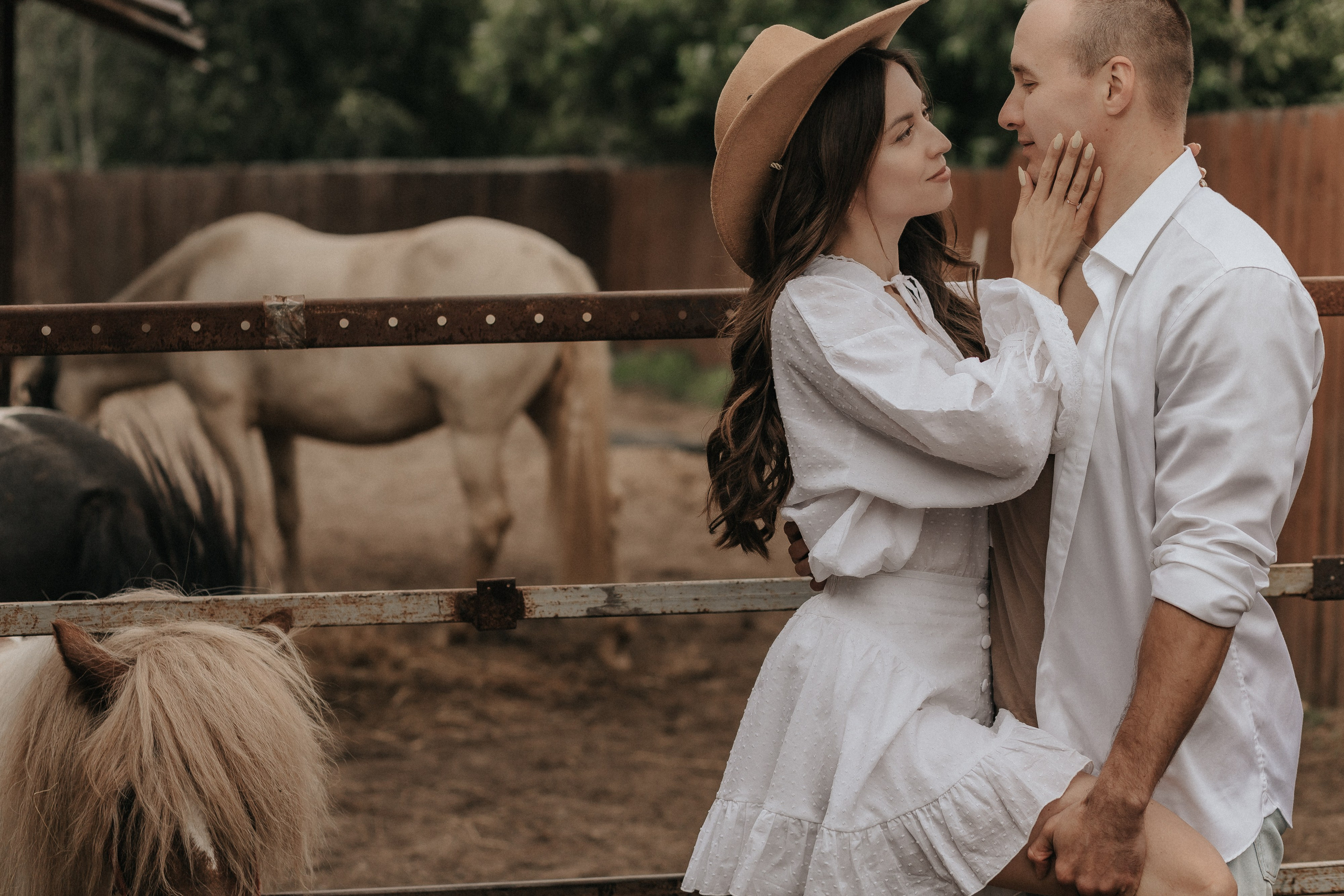 Love Story с лошадьми. Свадебный фотограф Пермь