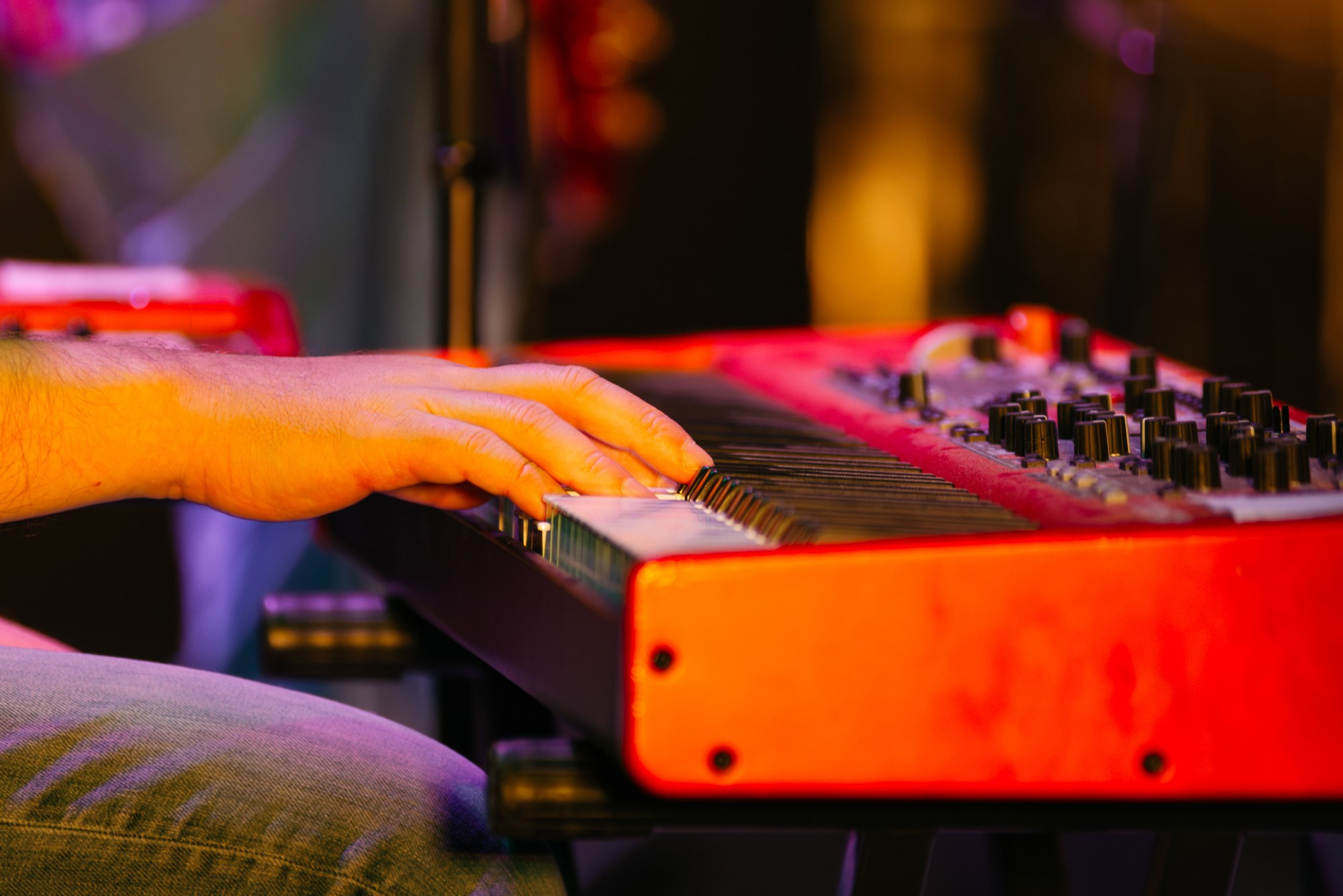 Концерт Воскресение 45 лет. Фотограф Новороссийск