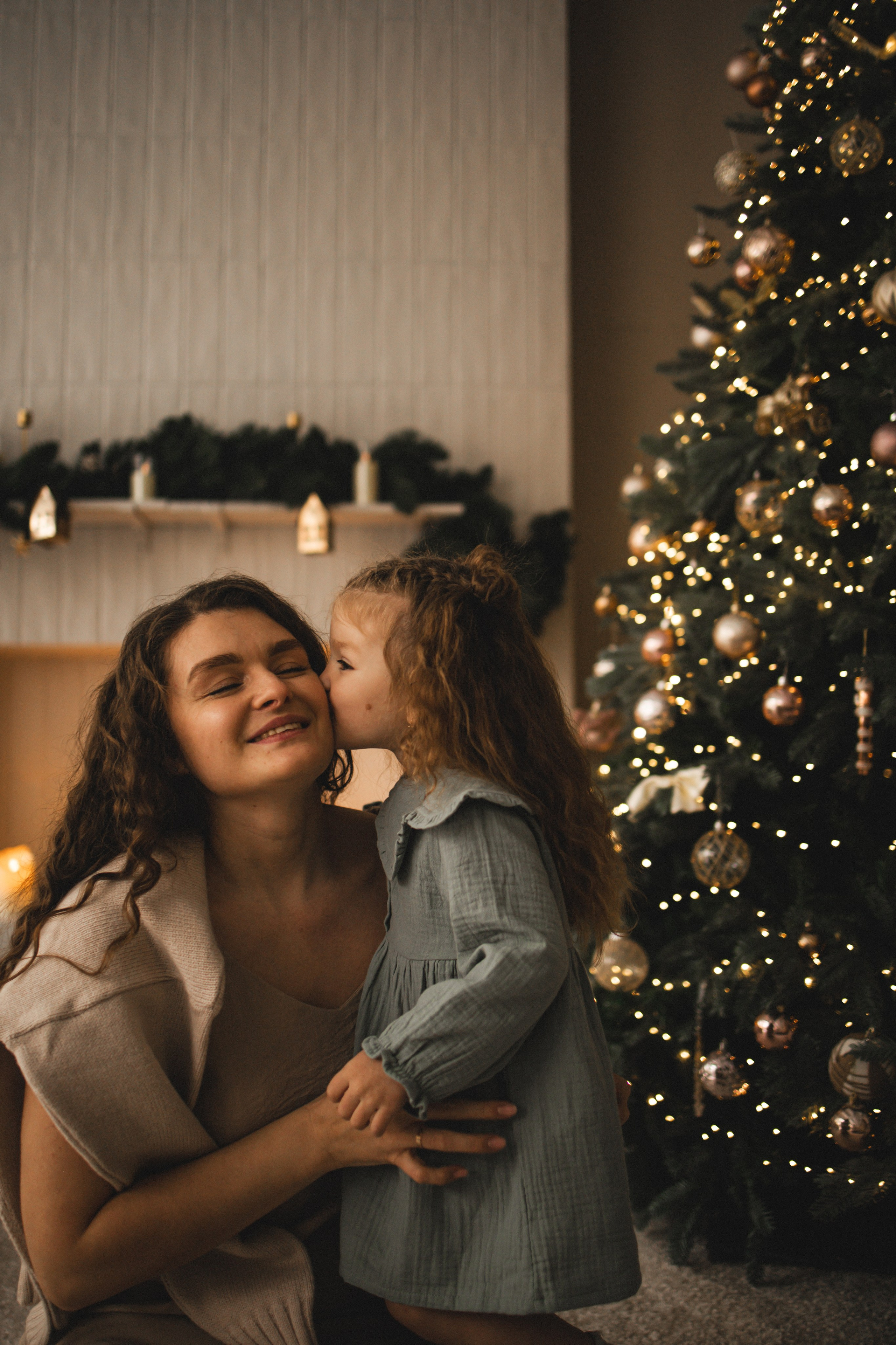 Семейная новогодняя фотосессия. Фотограф Екатеринбург Анастасия Лиханова