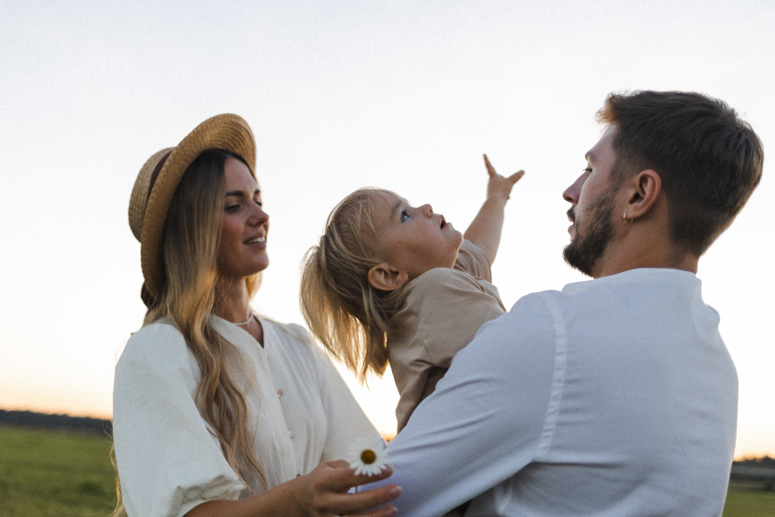 Паша, Настя и Даня. Семейный фотограф в Москве
