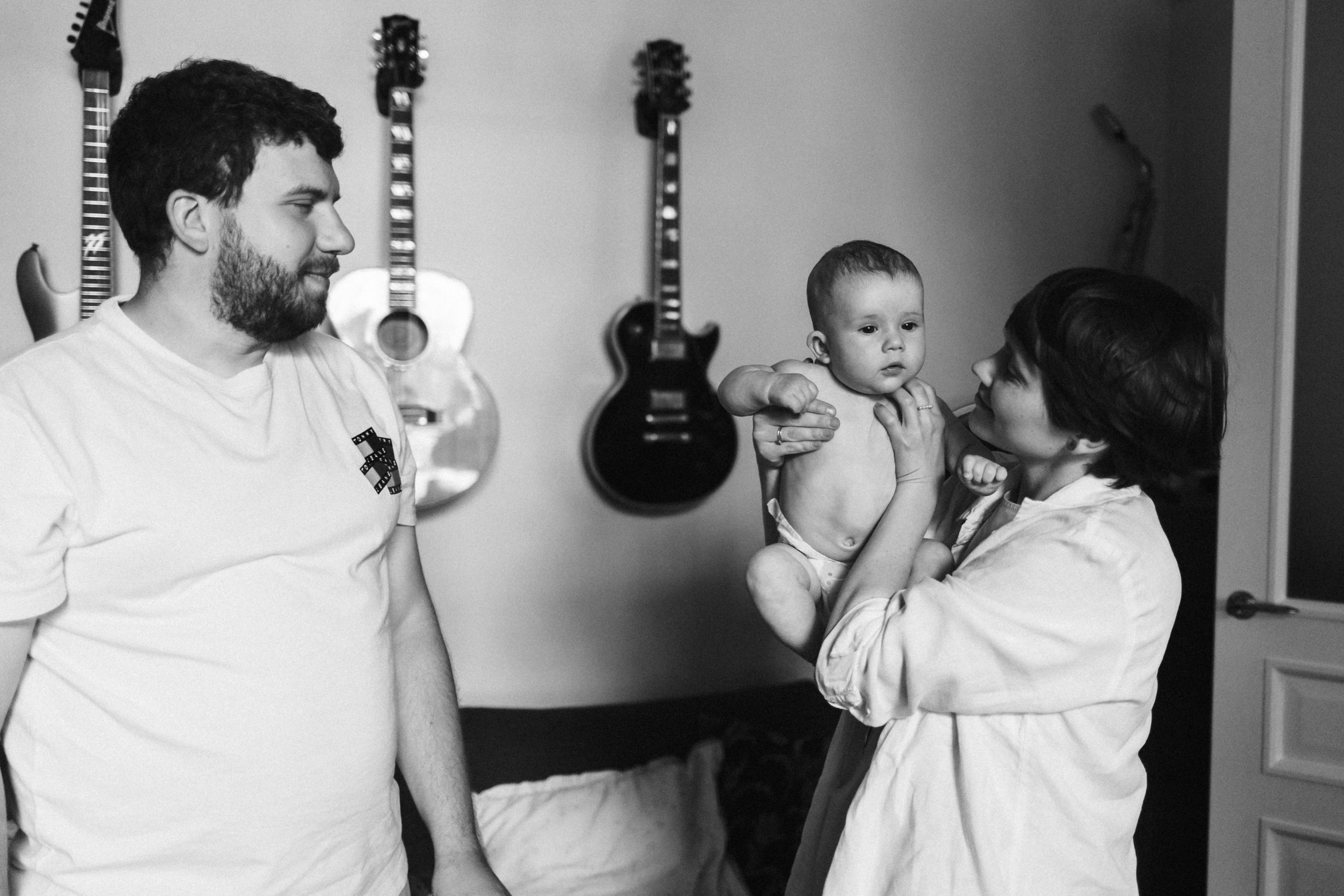 Женя, Оля и Кирилл. Семейный фотограф в Москве