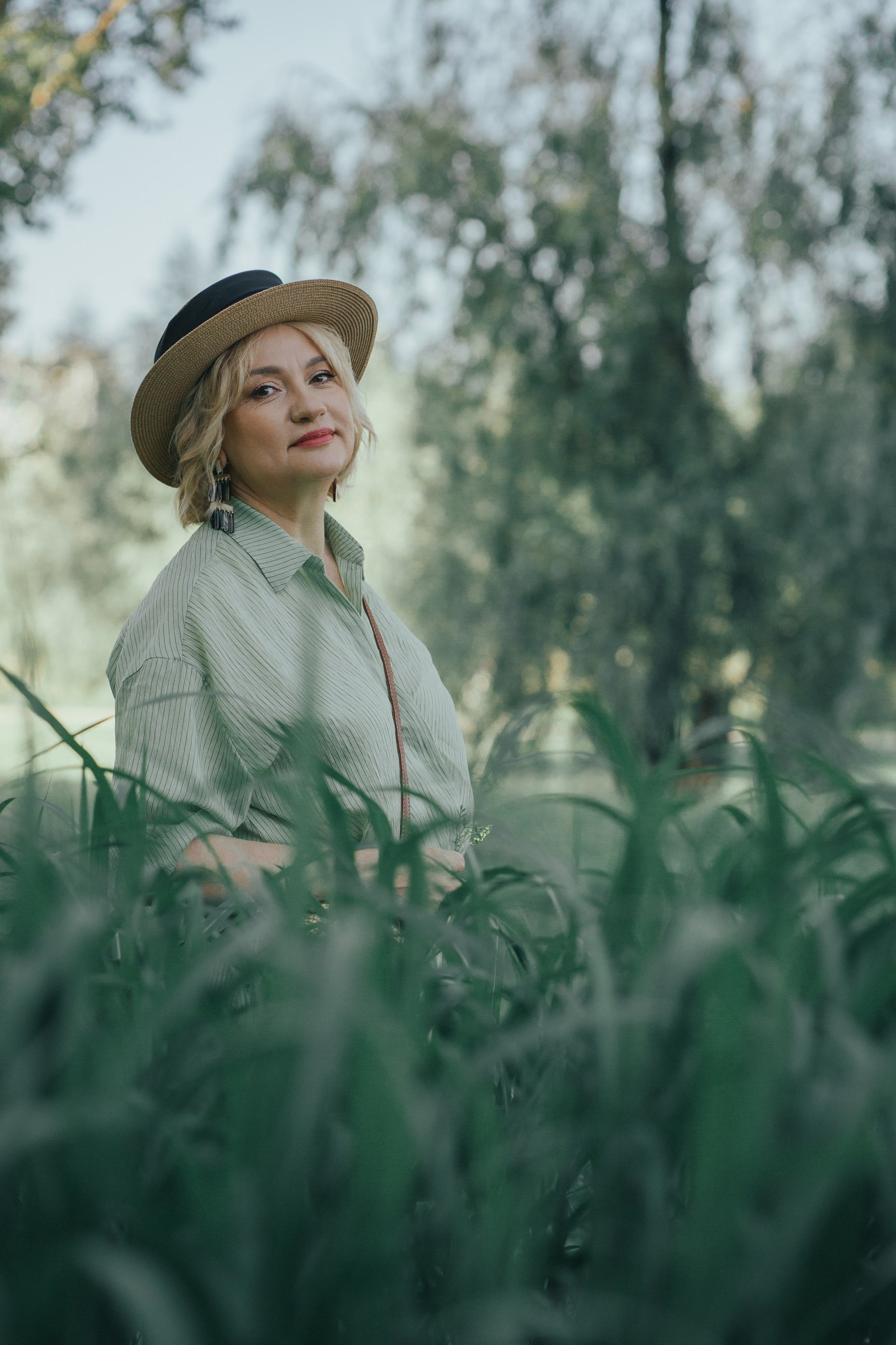 Оксана в красоте природы. Фотограф в Новосибирске Краснова Евгения