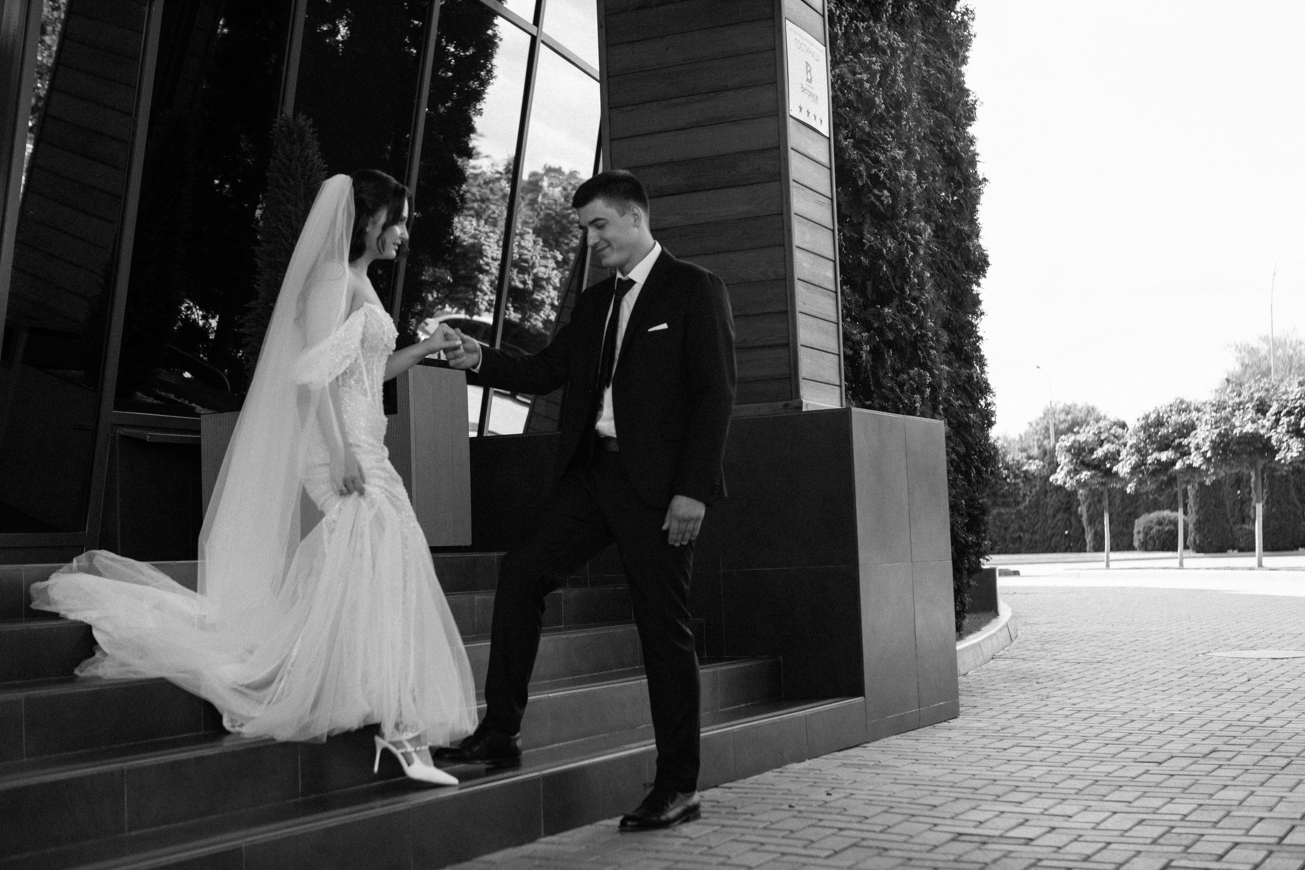 Алексей и Эльмира. Фотограф Валерия Шубина