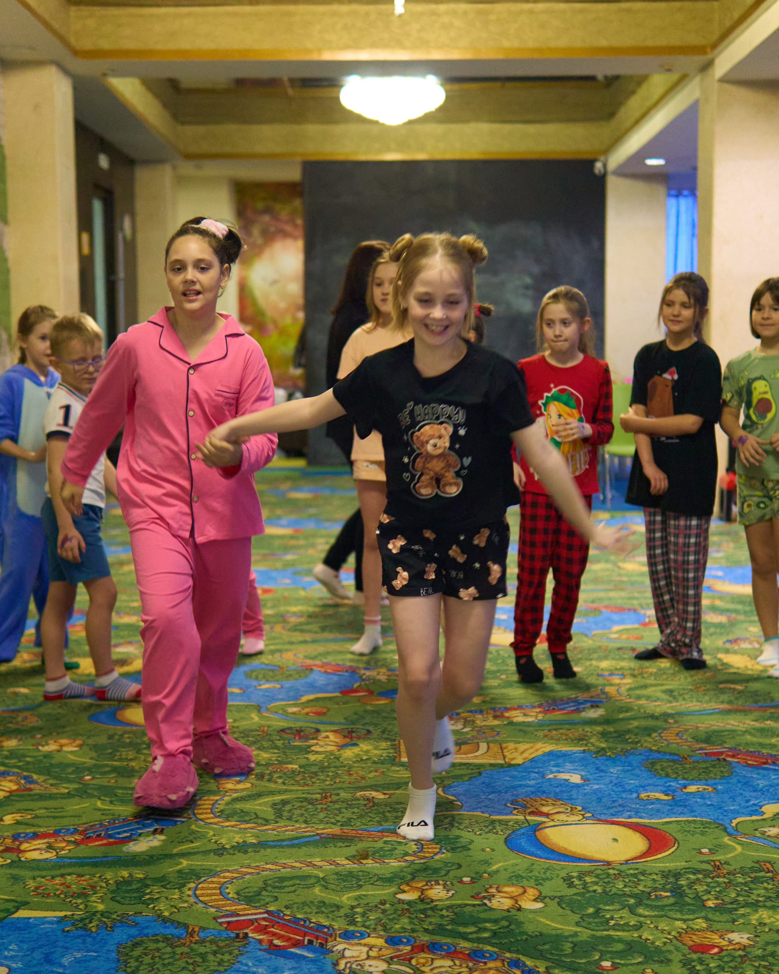 Пижамная вечеринка. Евгений Кудинов | Фотограф в Холмске