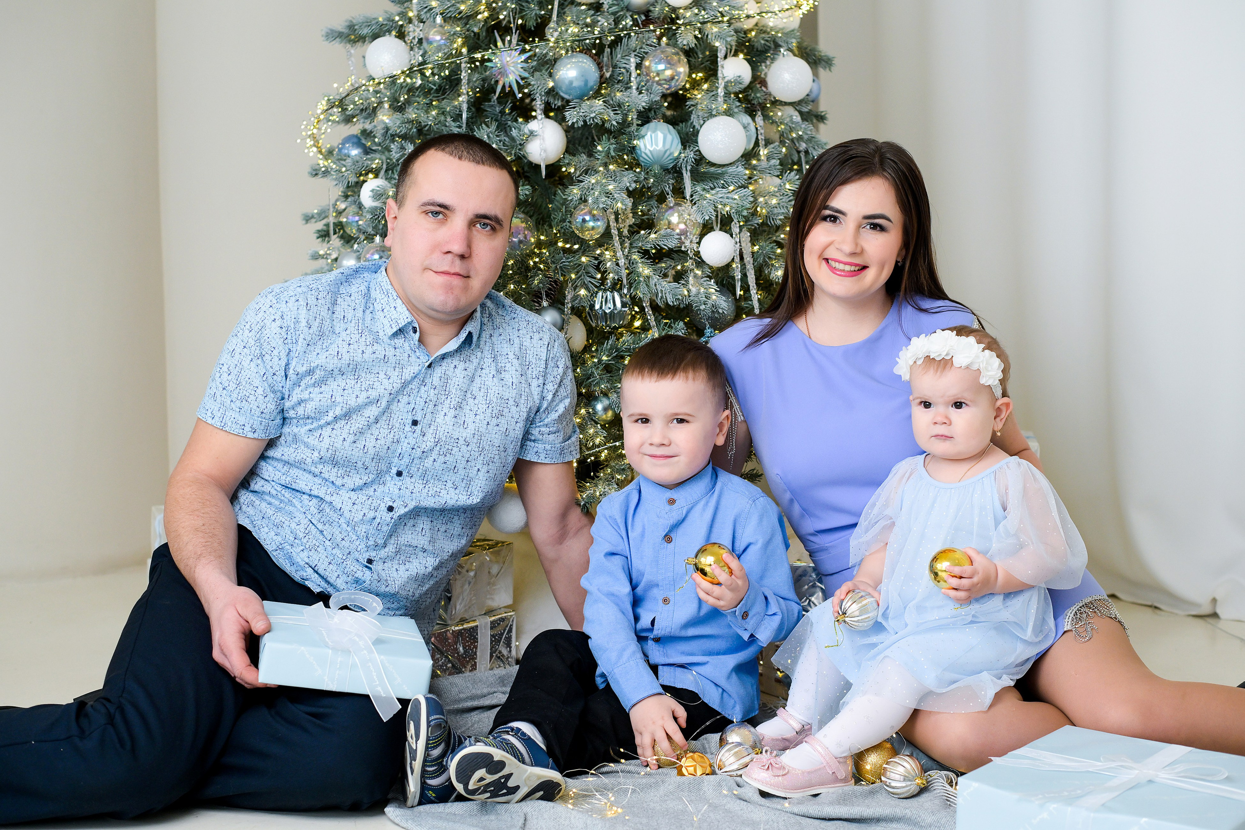 Семья Ирины