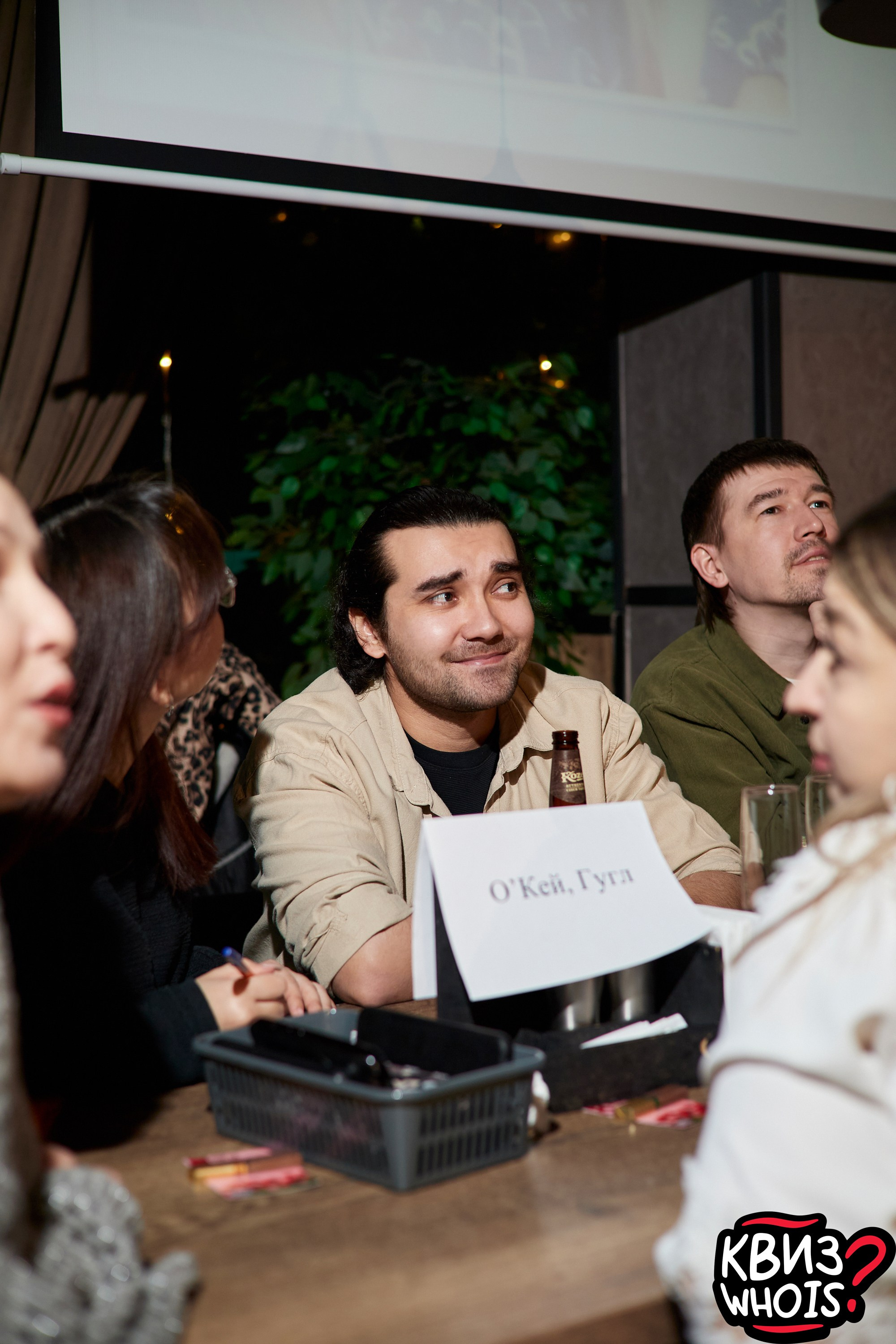 КВИЗ | Ху Из 5/03. Главная