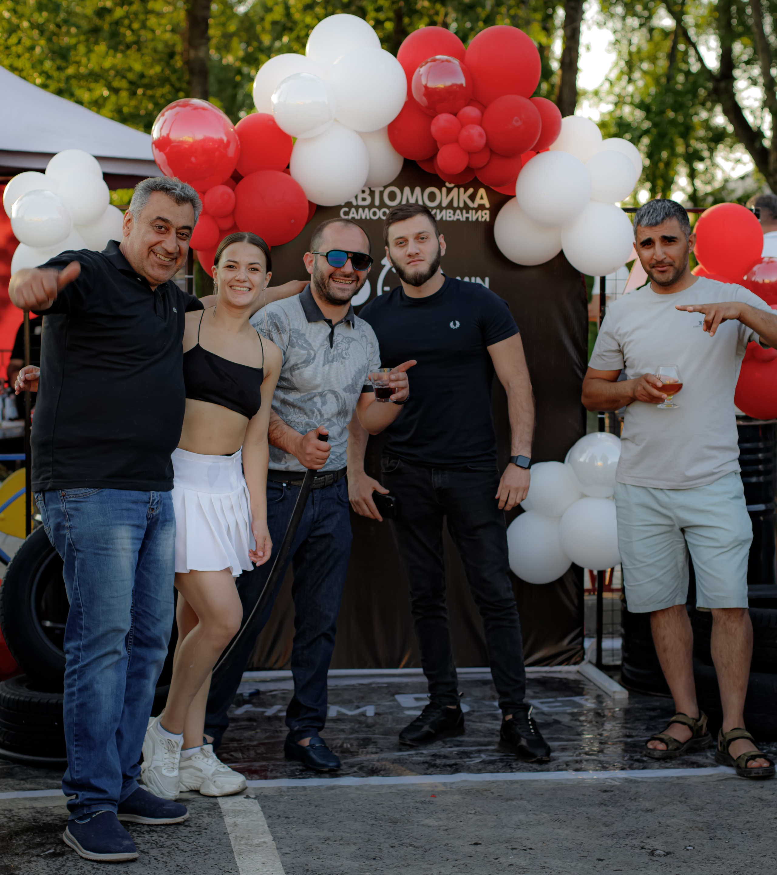 АВТОМОЙКА САМООБСЛУЖИВАНИЯ «5 MIN». Photokarish