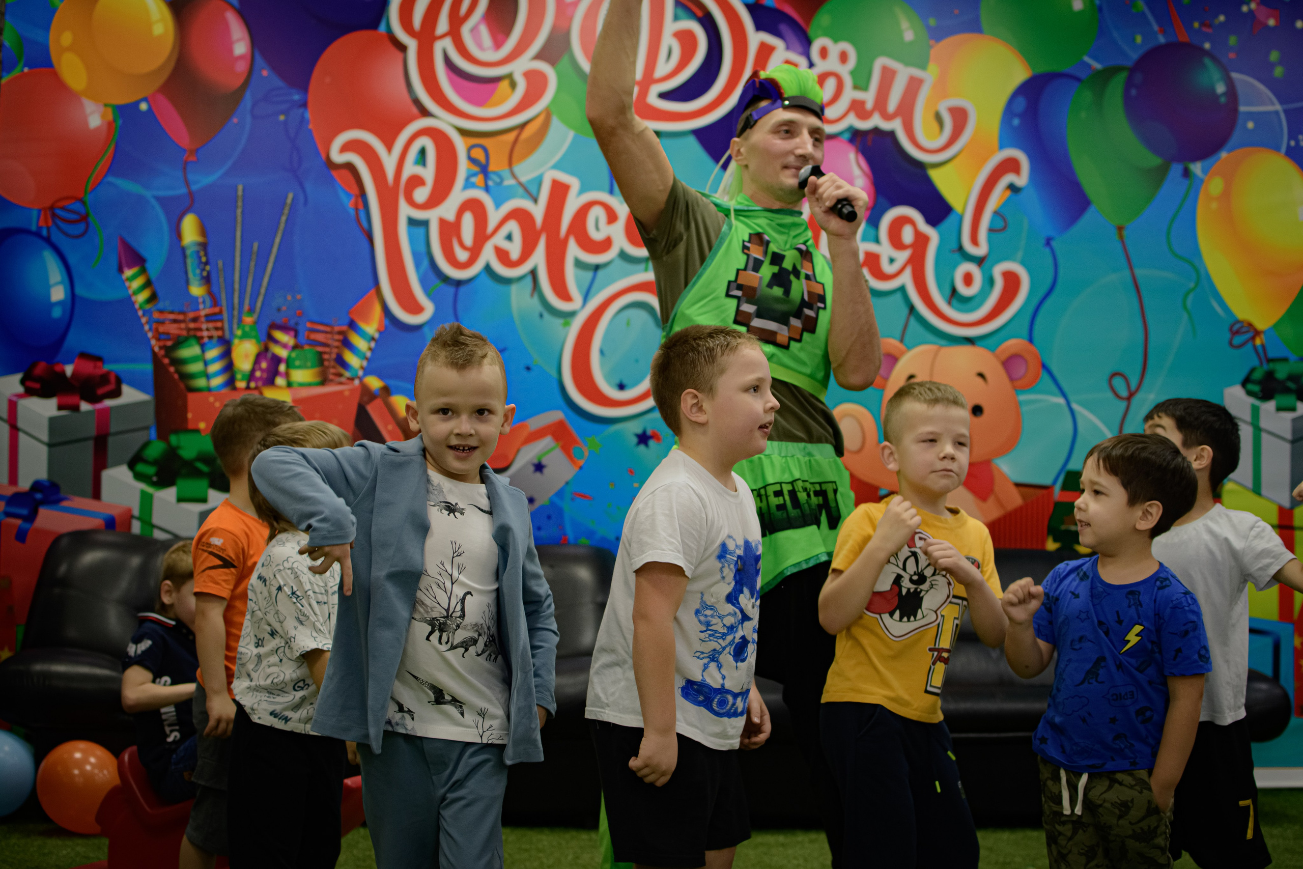 ДЕНЬ РОЖДЕНИЯ / АЛЕКСЕЙ 7 ЛЕТ. Photokarish