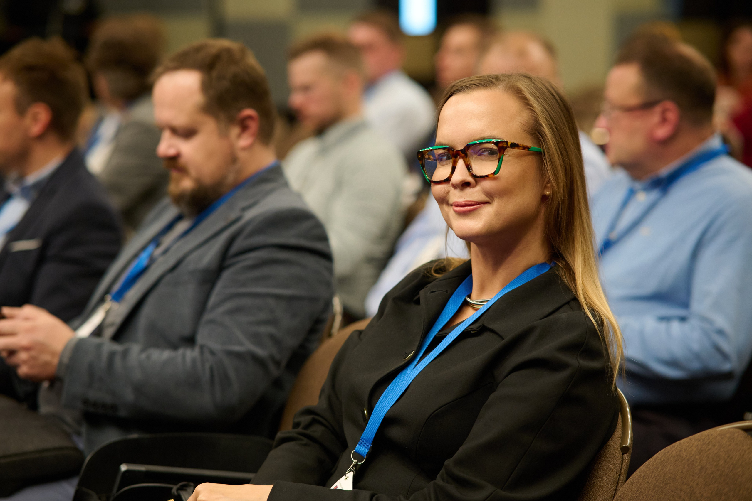 Репортажная съёмка конференции в Москве