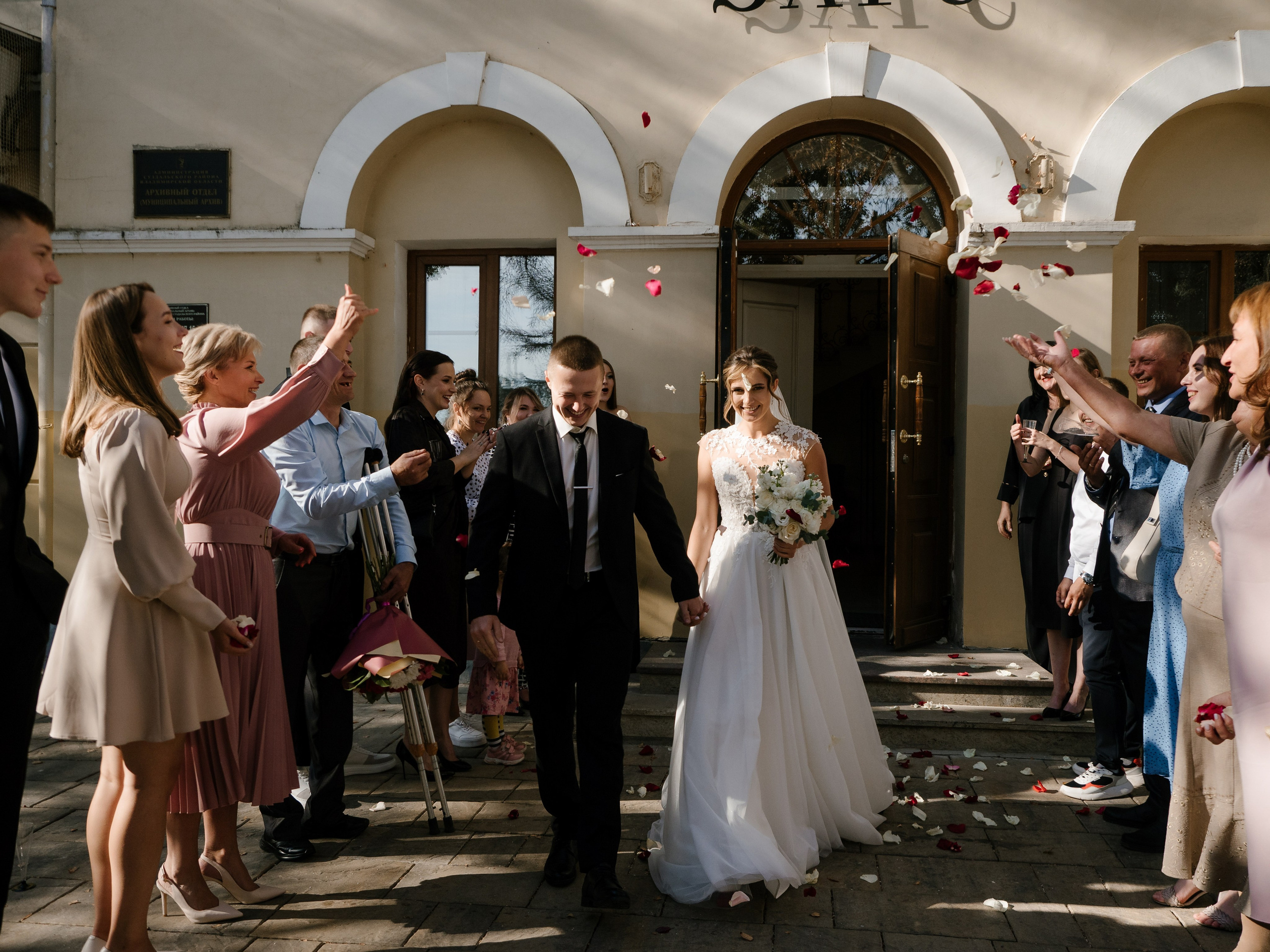 Ксюша и Саша. Свадебный фотограф во Владимире - Мария Широкорядова