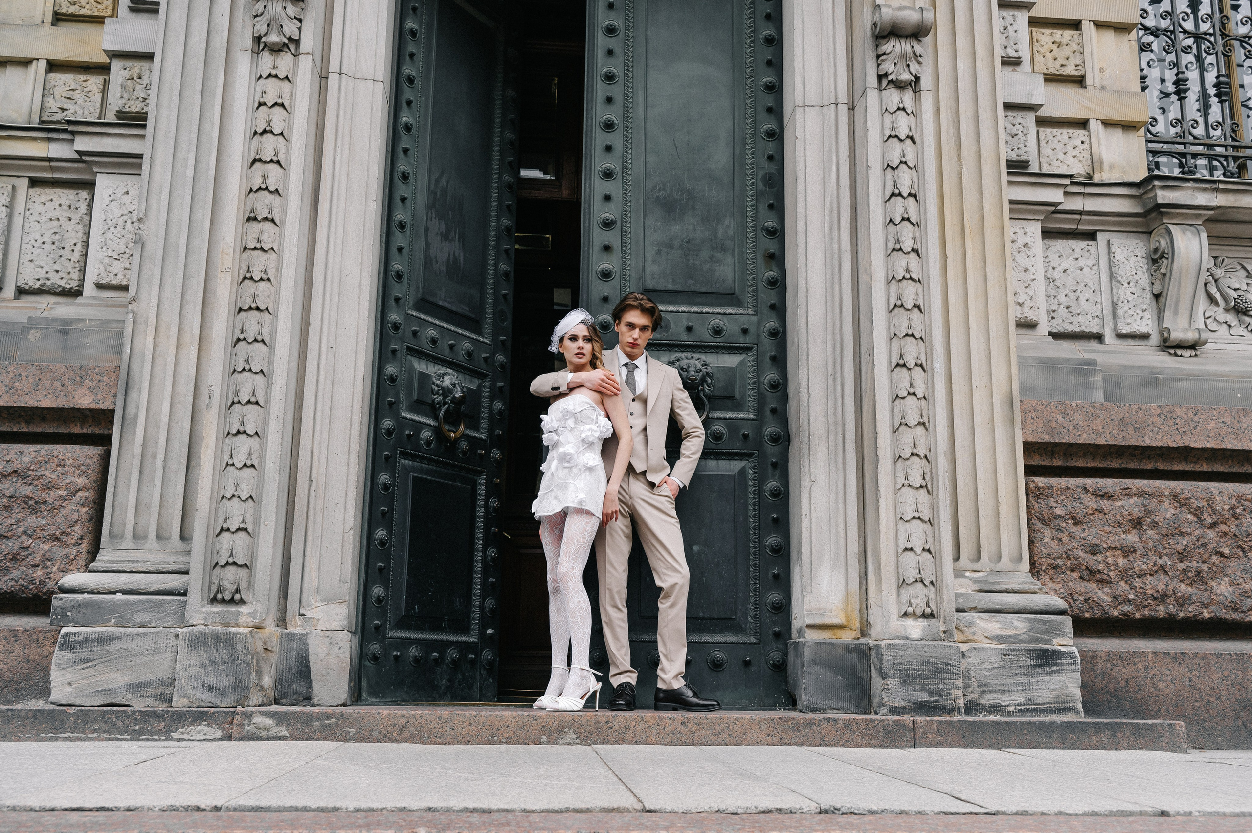 Свадебная фотосессия в Санкт-Петербурге. Портретный фотограф Москва Светлана Кашура