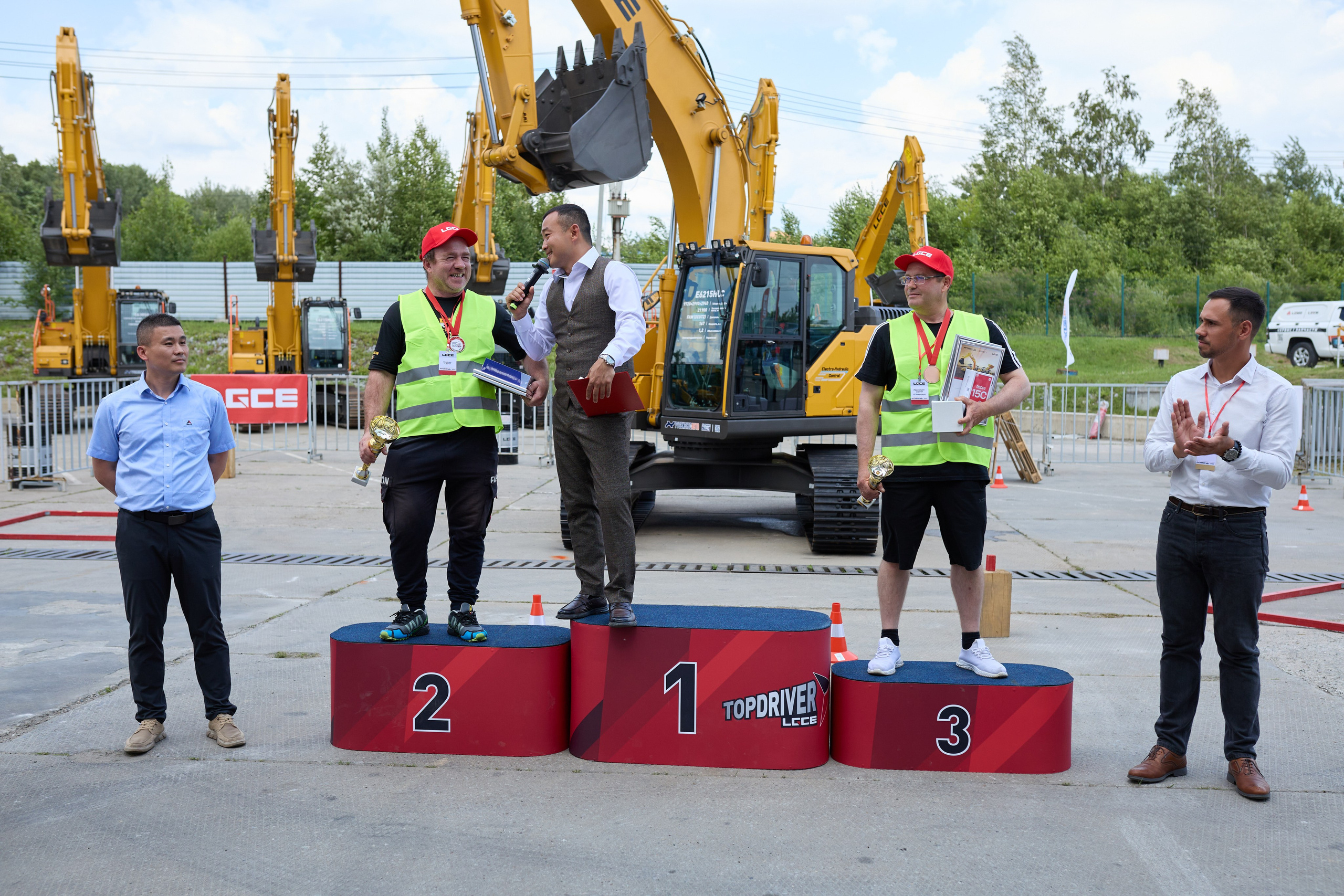 Спецтехника LGCE Top Driver