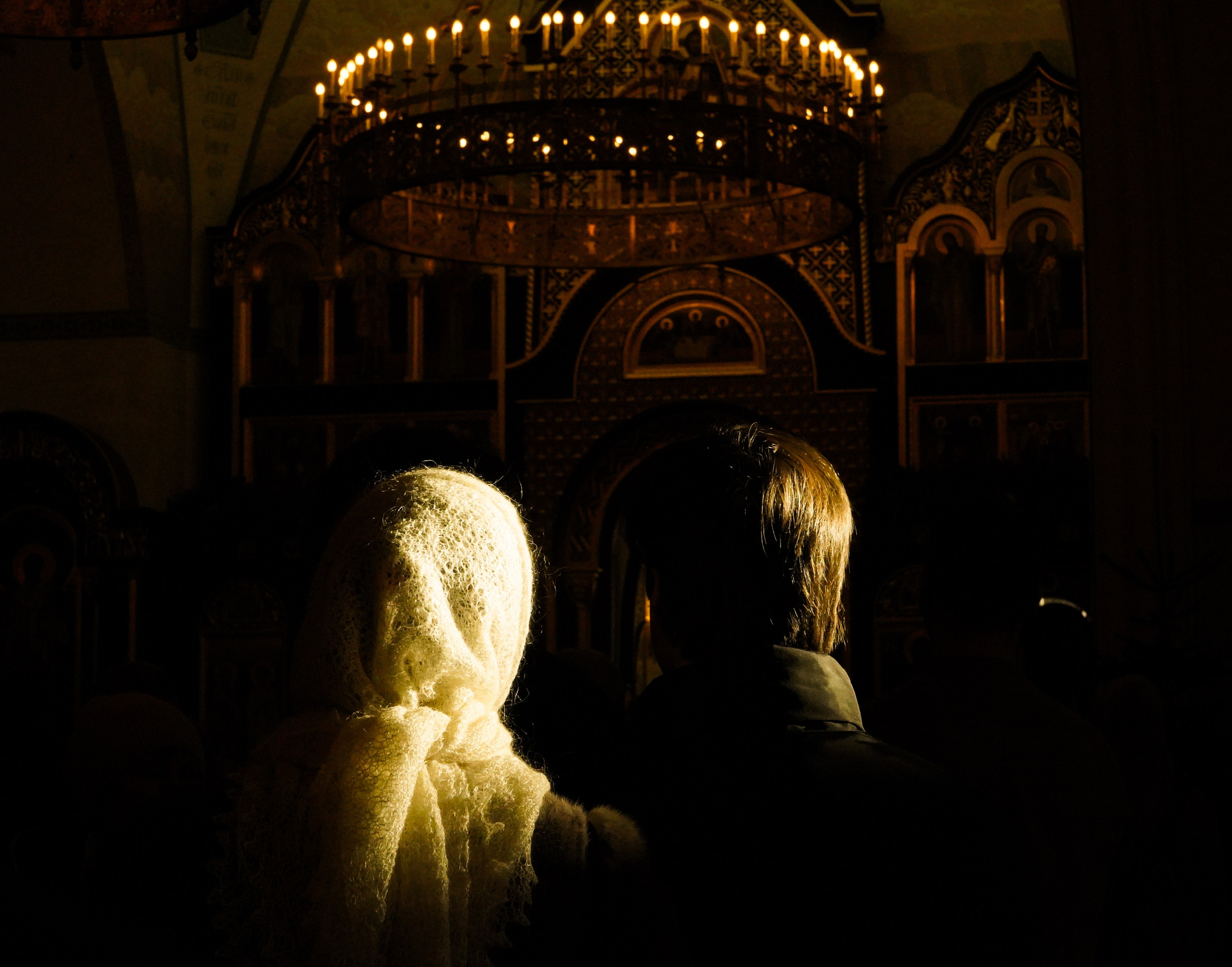 Temple On Three Mountains. Leo Tseboev