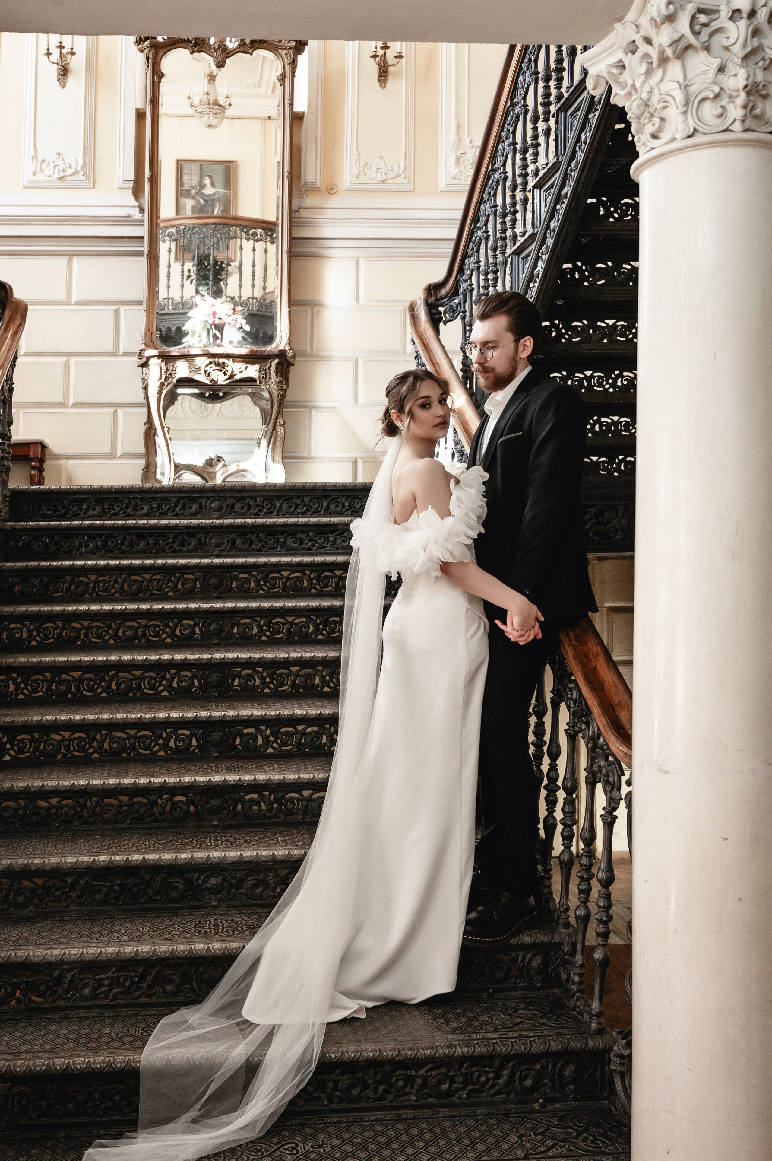 Елизавета & Андрей. Свадебный фотограф Татьяна Сорока Москва и МО