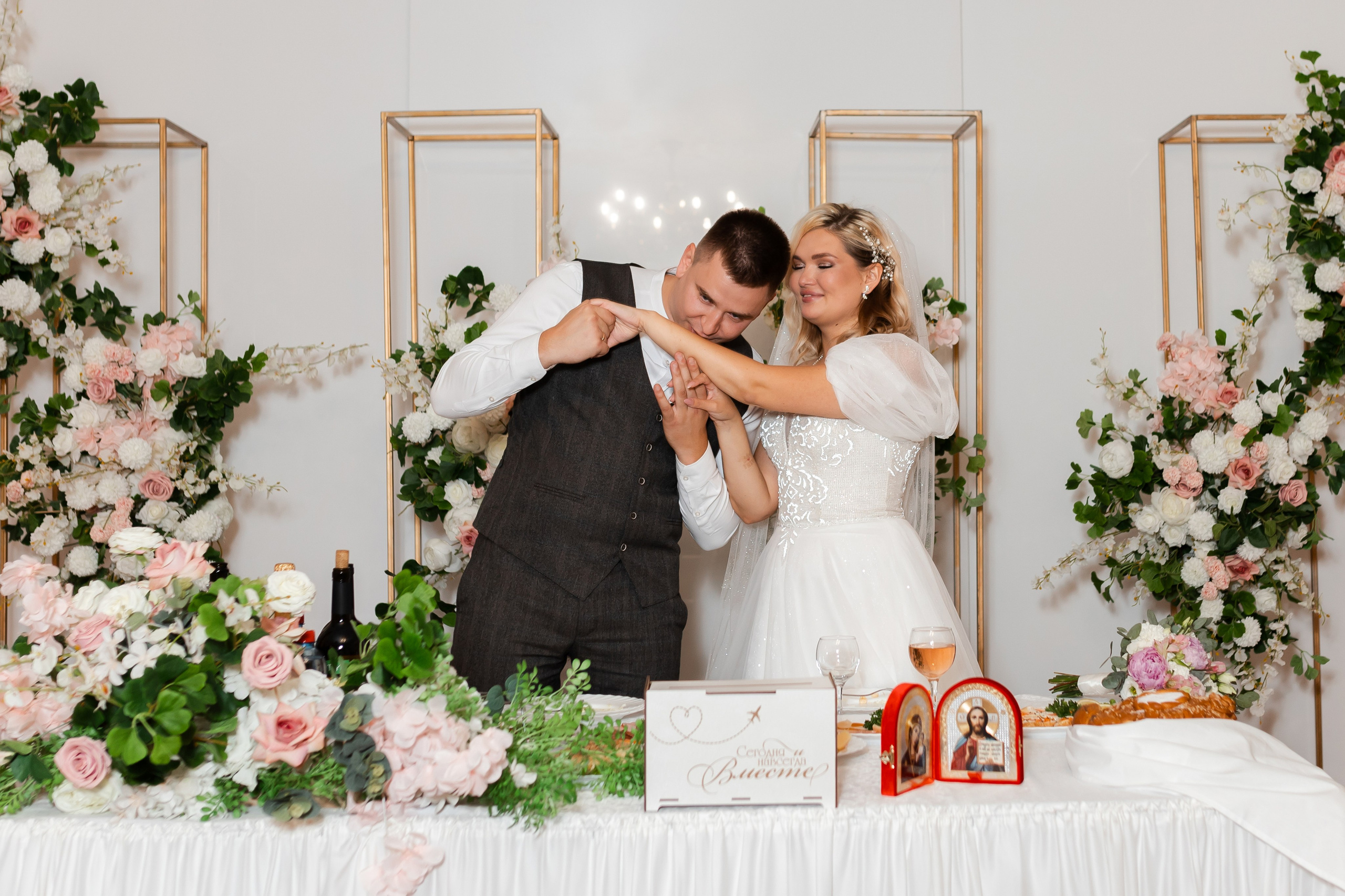 Михаил и Кристина. Марина Шаймухаметова. Фотограф в Уфе