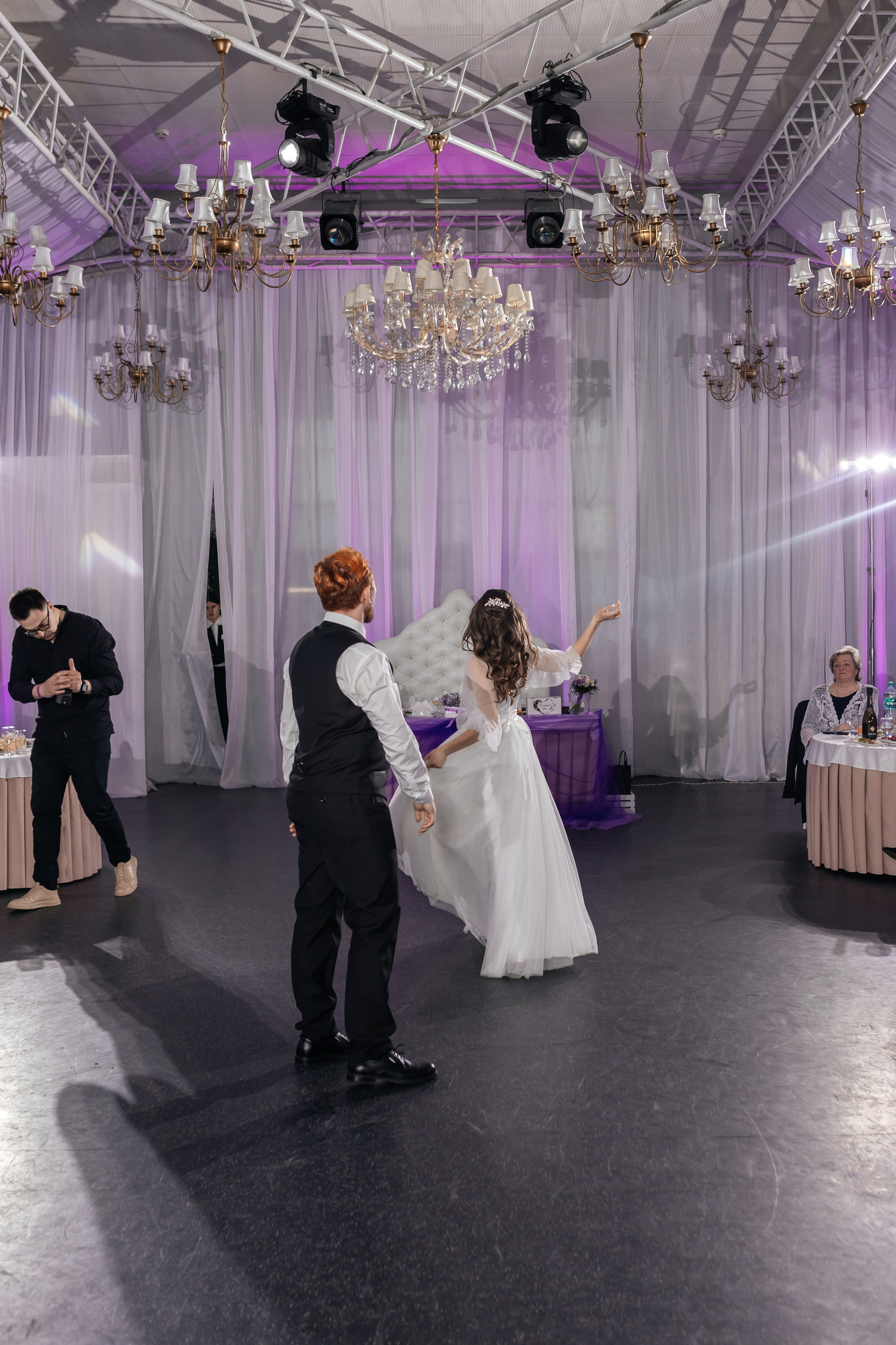 Свадьба Михаила и Эльвиры. Банкет. Марина Шаймухаметова. Фотограф в Уфе