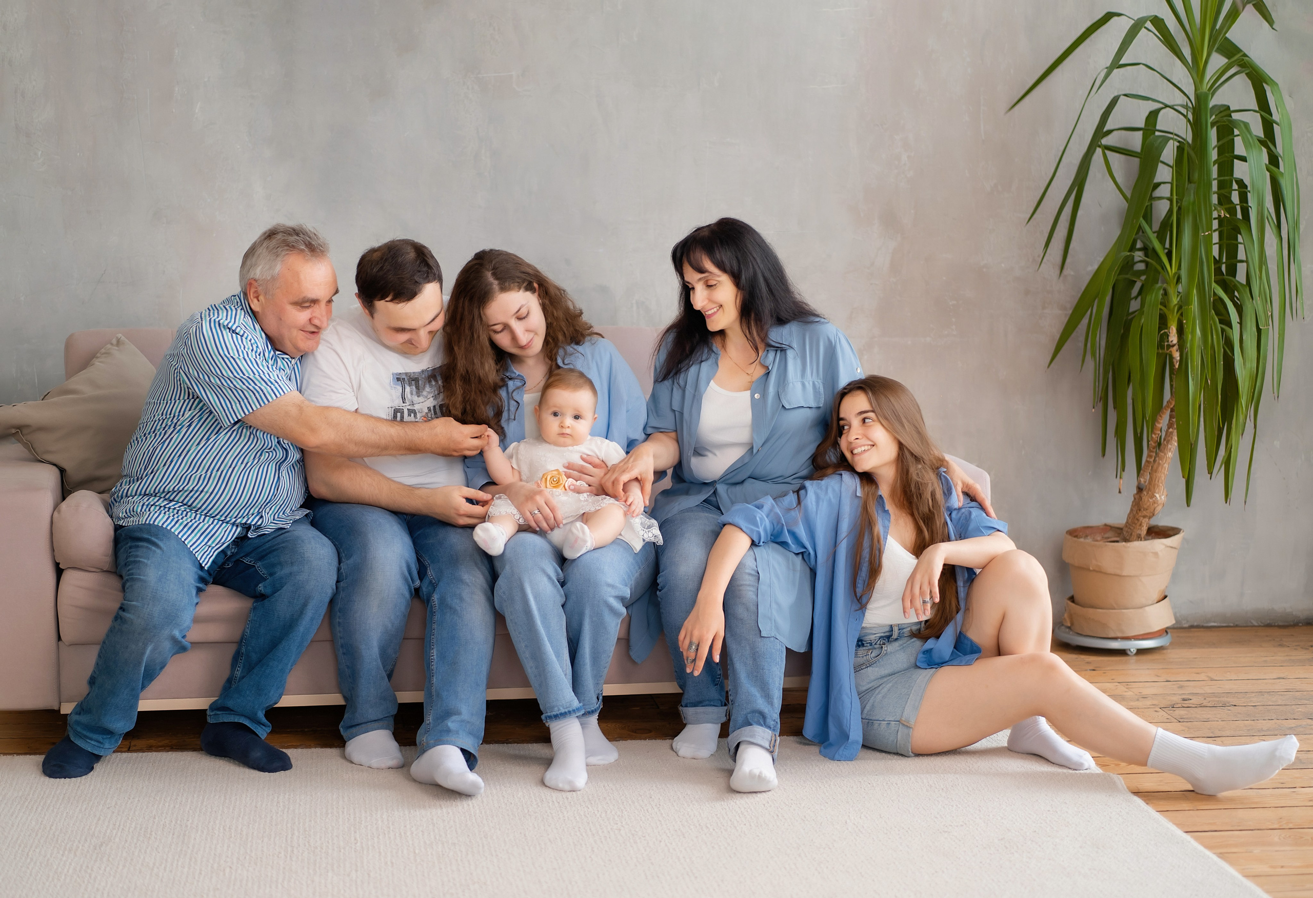 Маргарита и семья. Семейный и женский фотограф. Видеомейкер в Новосибирске