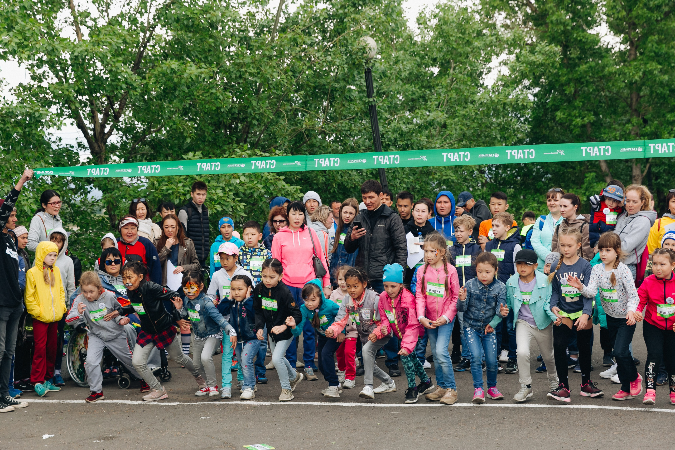 Зеленый марафон Сбербанка. Свадебный и семейный фотограф в Улан-Удэ