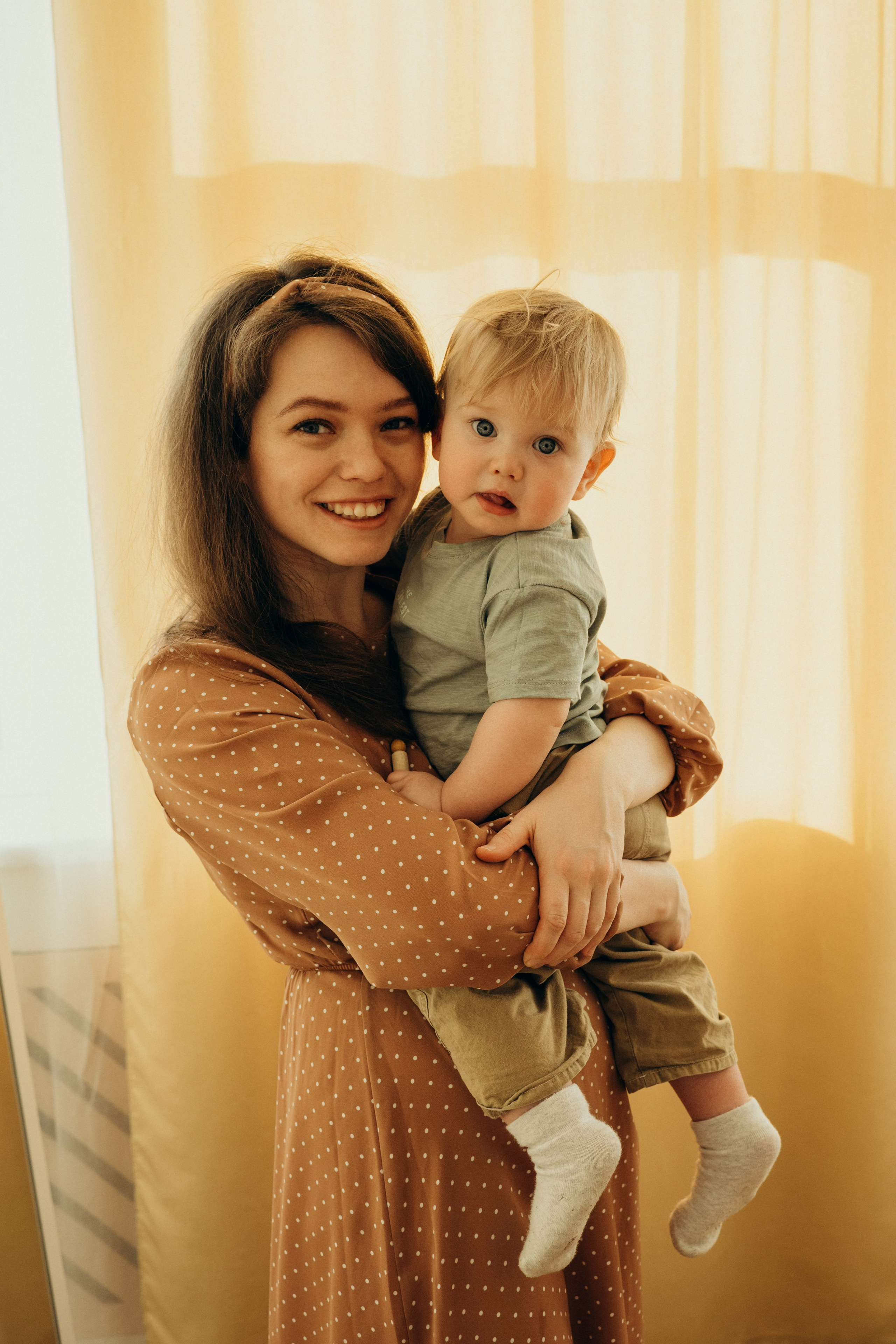 Родион, Алена и Кирюша