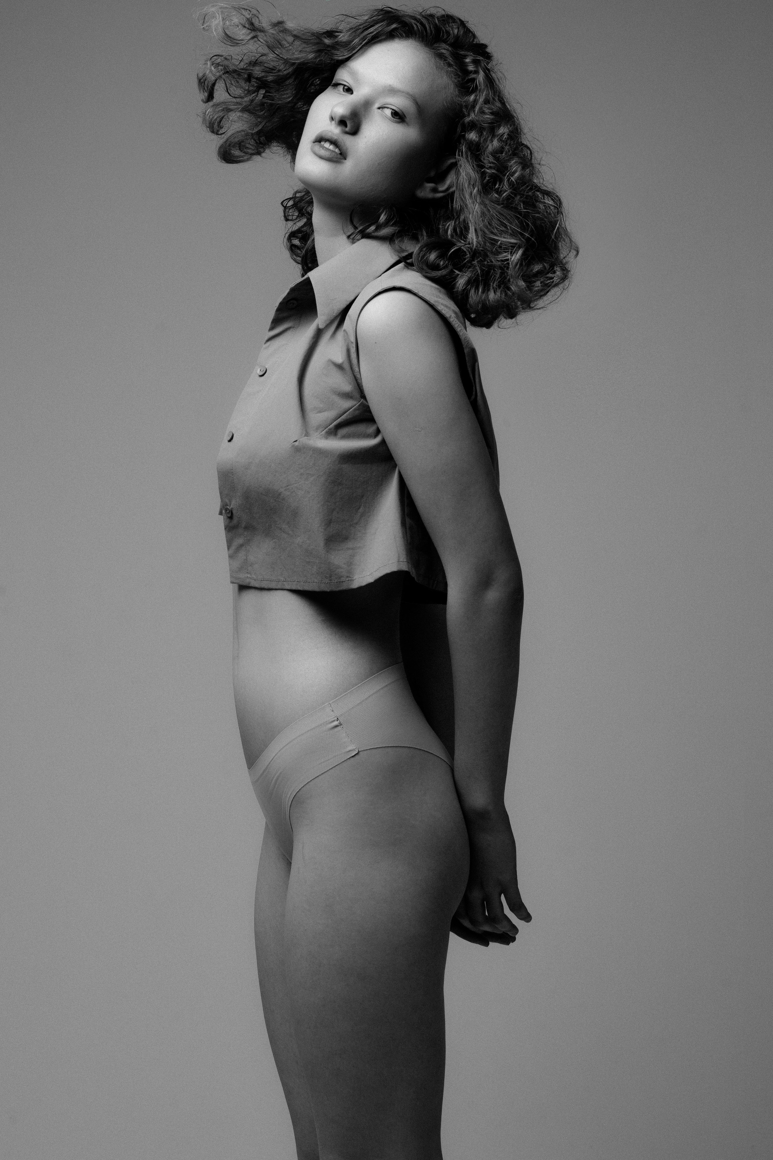 Model test Liza. Romanova фотограф