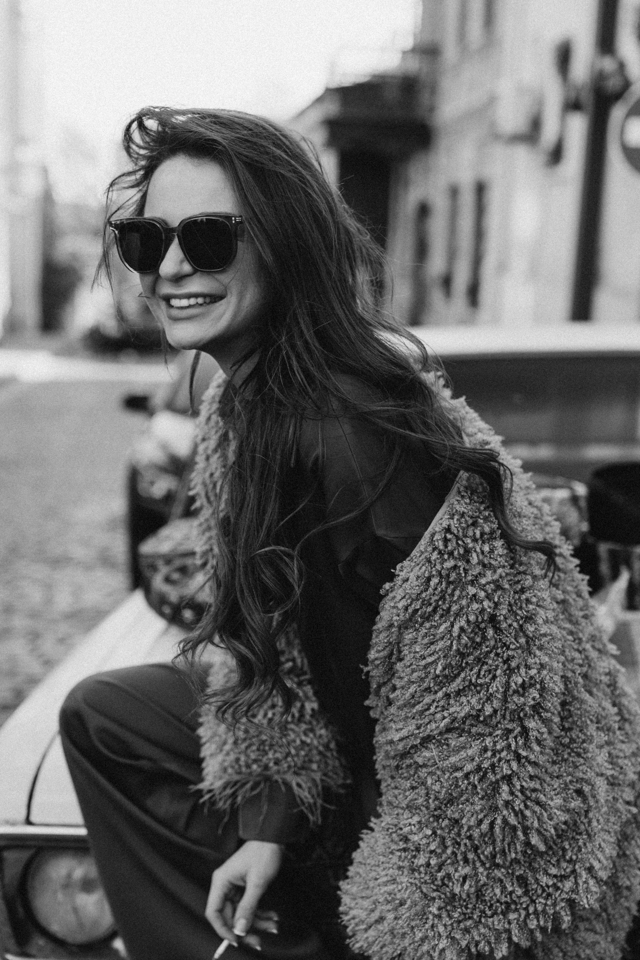 Екатерина в старом городе Баку. Фотограф в Баку Екатерина Ракитянская