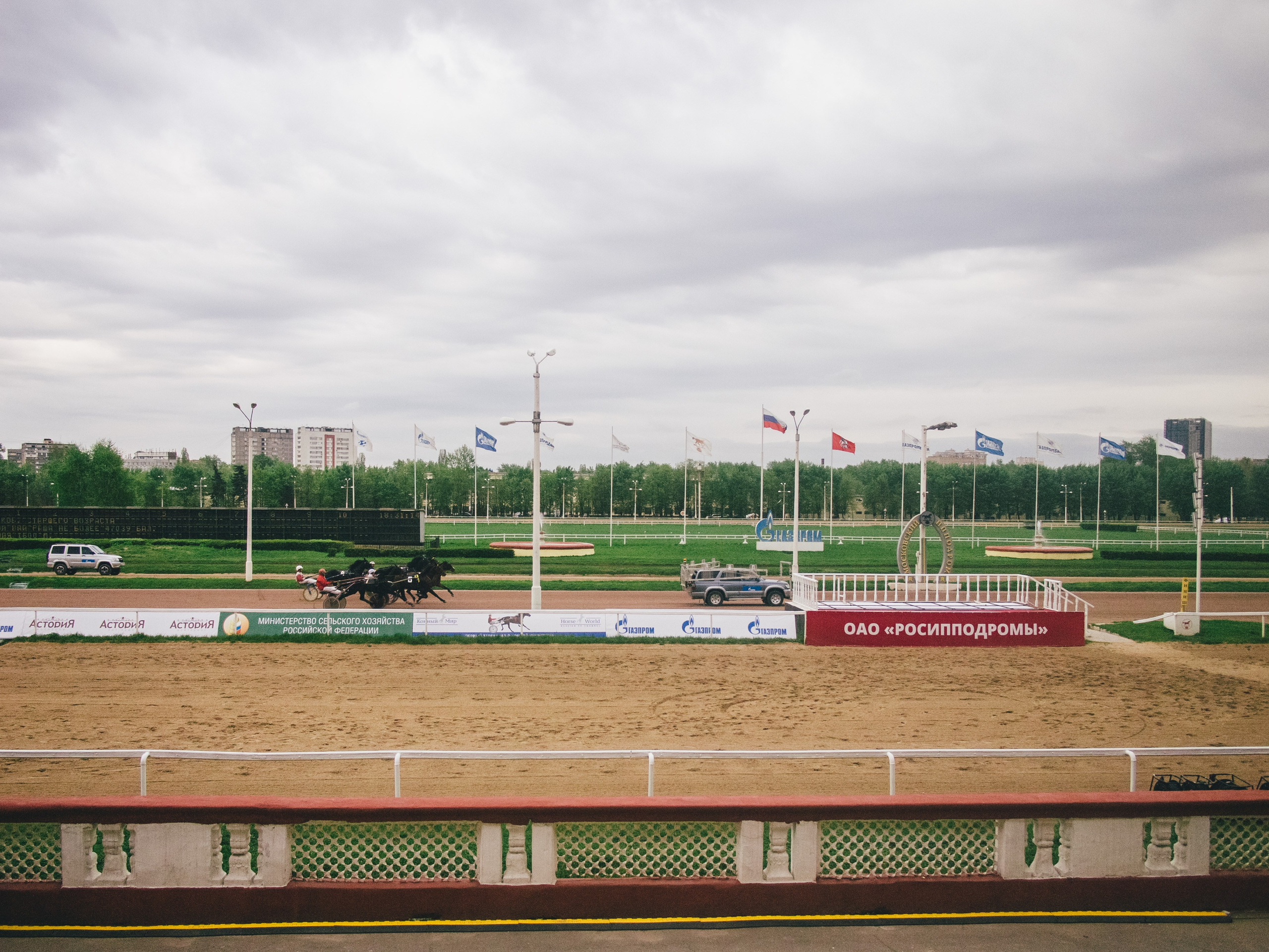 Московский ипподром образца 2018 года. Илья Михачёв Фотограф ПРО людей