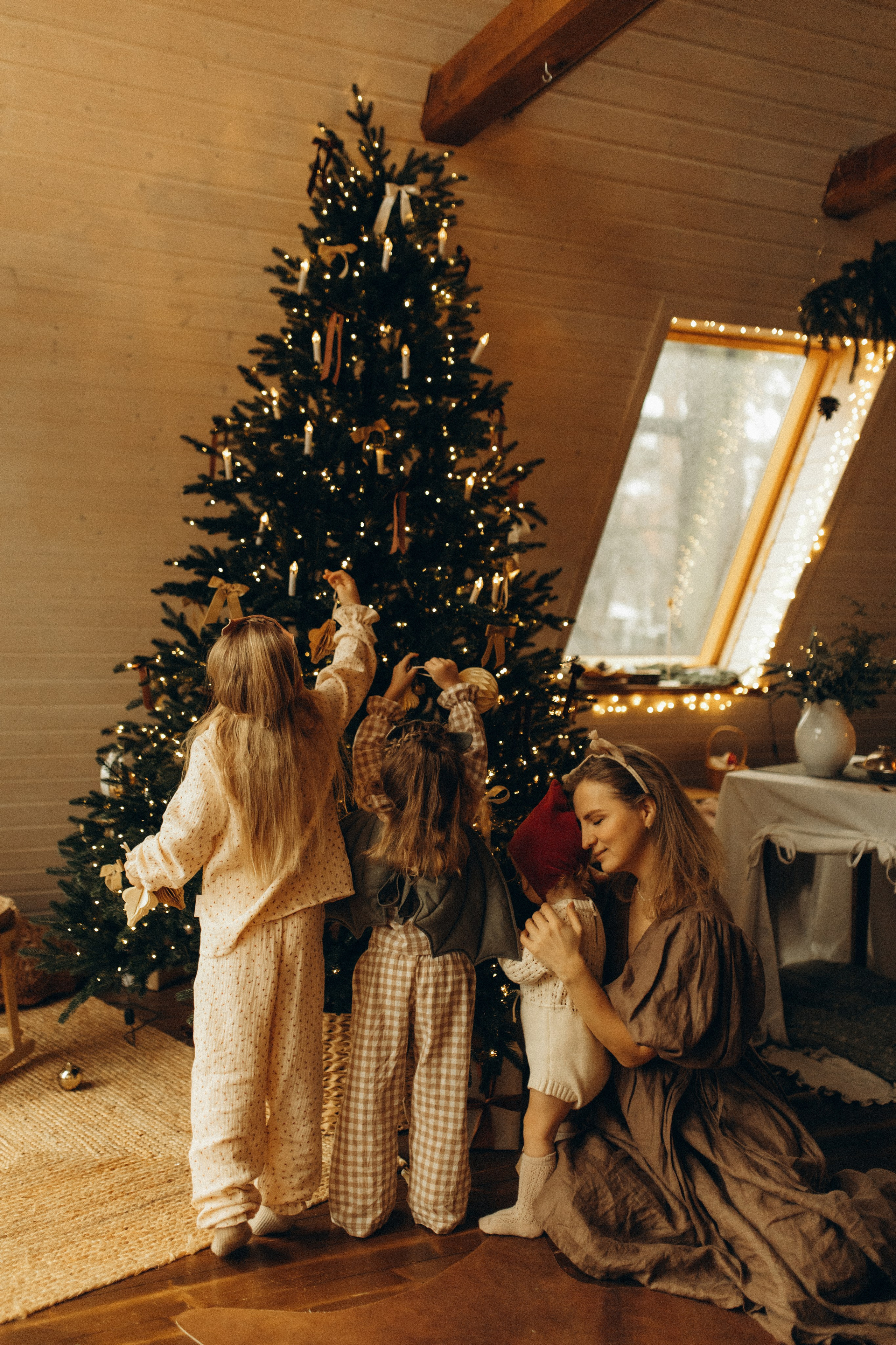 Ира, Дуня, Агуся, Маша. Семейный фотограф Оля Гладченко