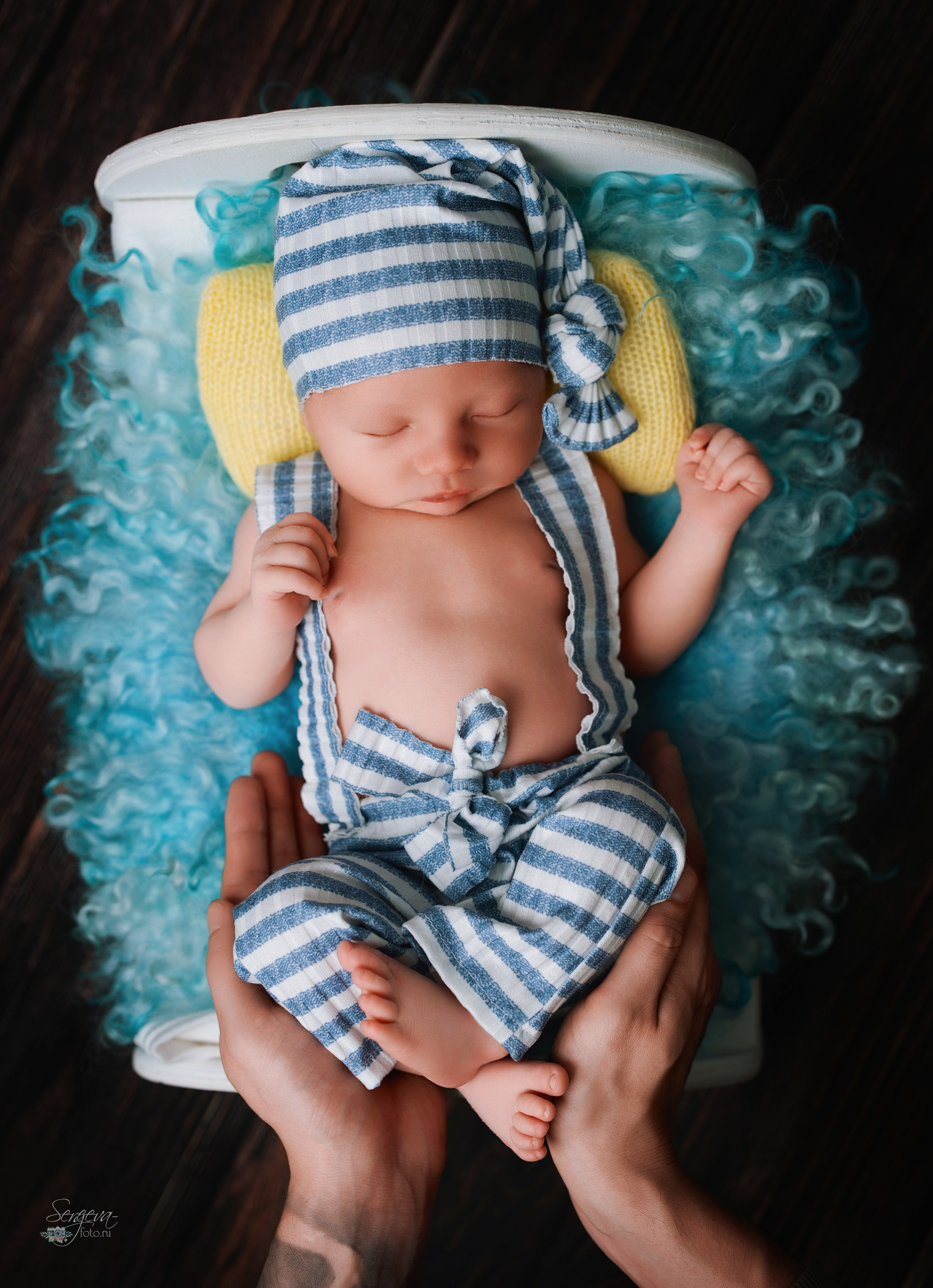 Даниил 7 дней. Фотограф новорожденных в Нижнем Новгороде Сергеева Оксана