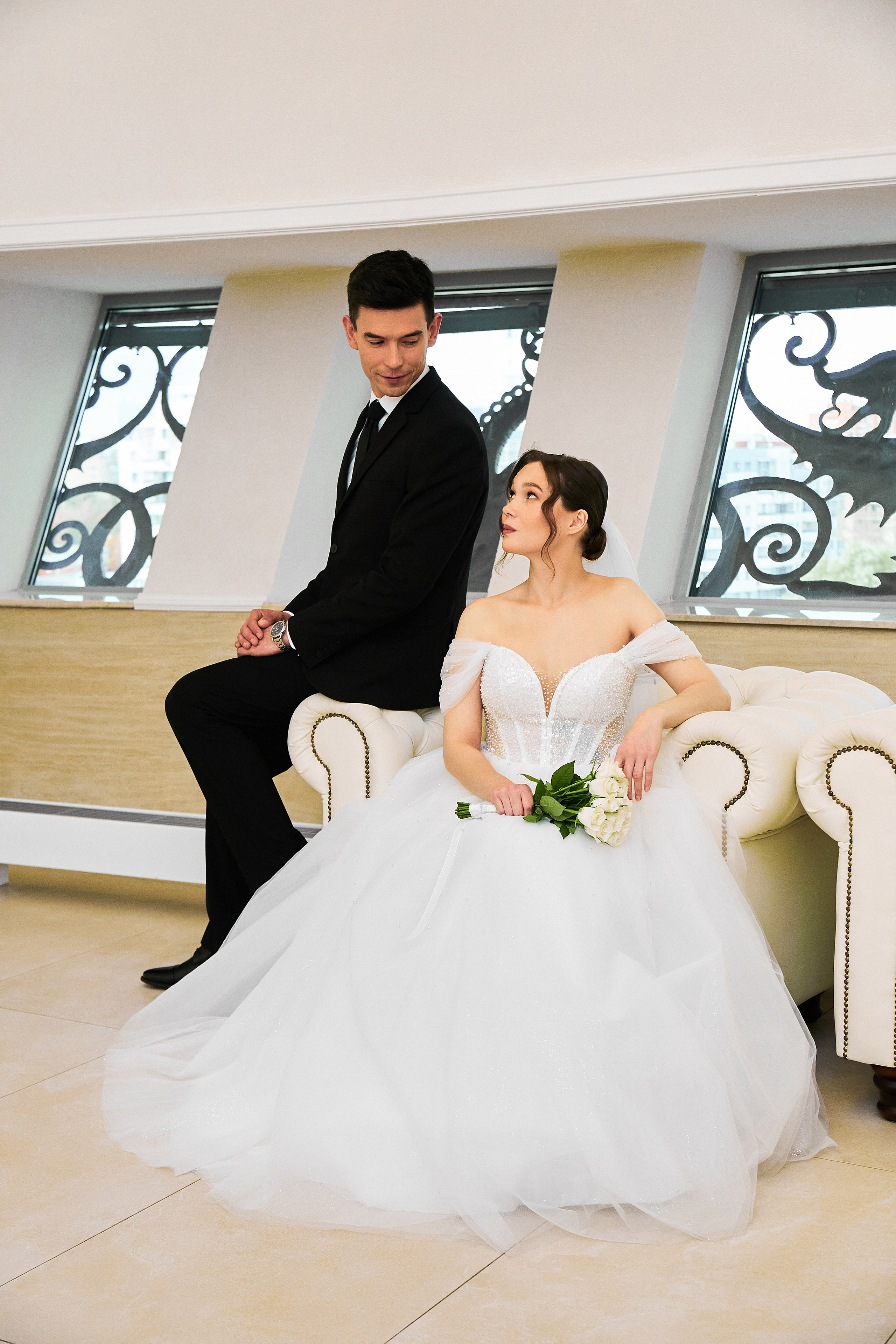 Ильнур и Резеда. Фотограф Казань