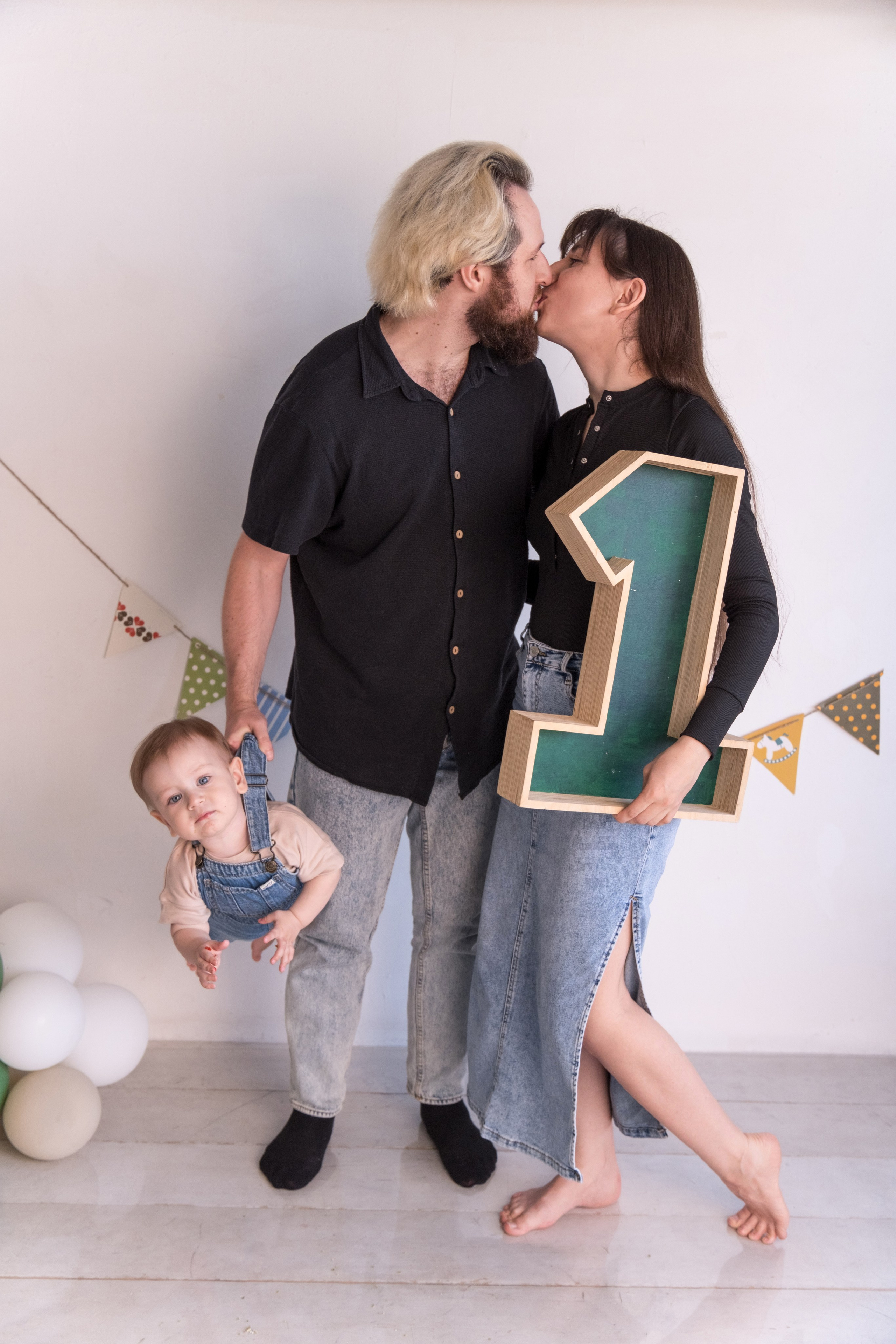 Годики. Семейный детский ньюборн фотограф в Москве Марта Петрова