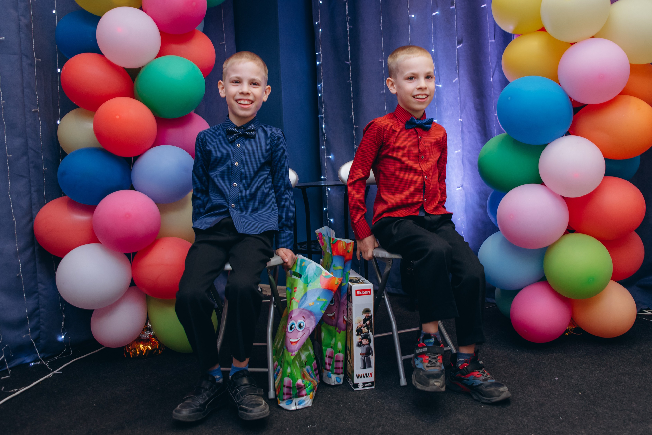 Детский праздник. Фотограф Кирилл Друлин