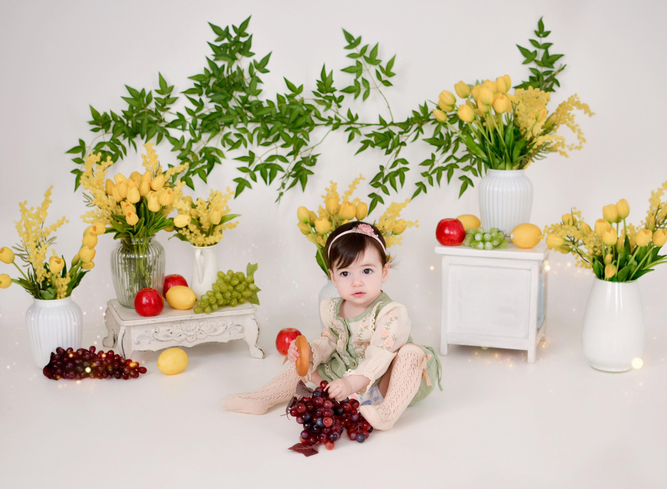 Фотосессия на годик Краснодар годовасие. Фотограф новорожденных Краснодар Малышенко Надежда