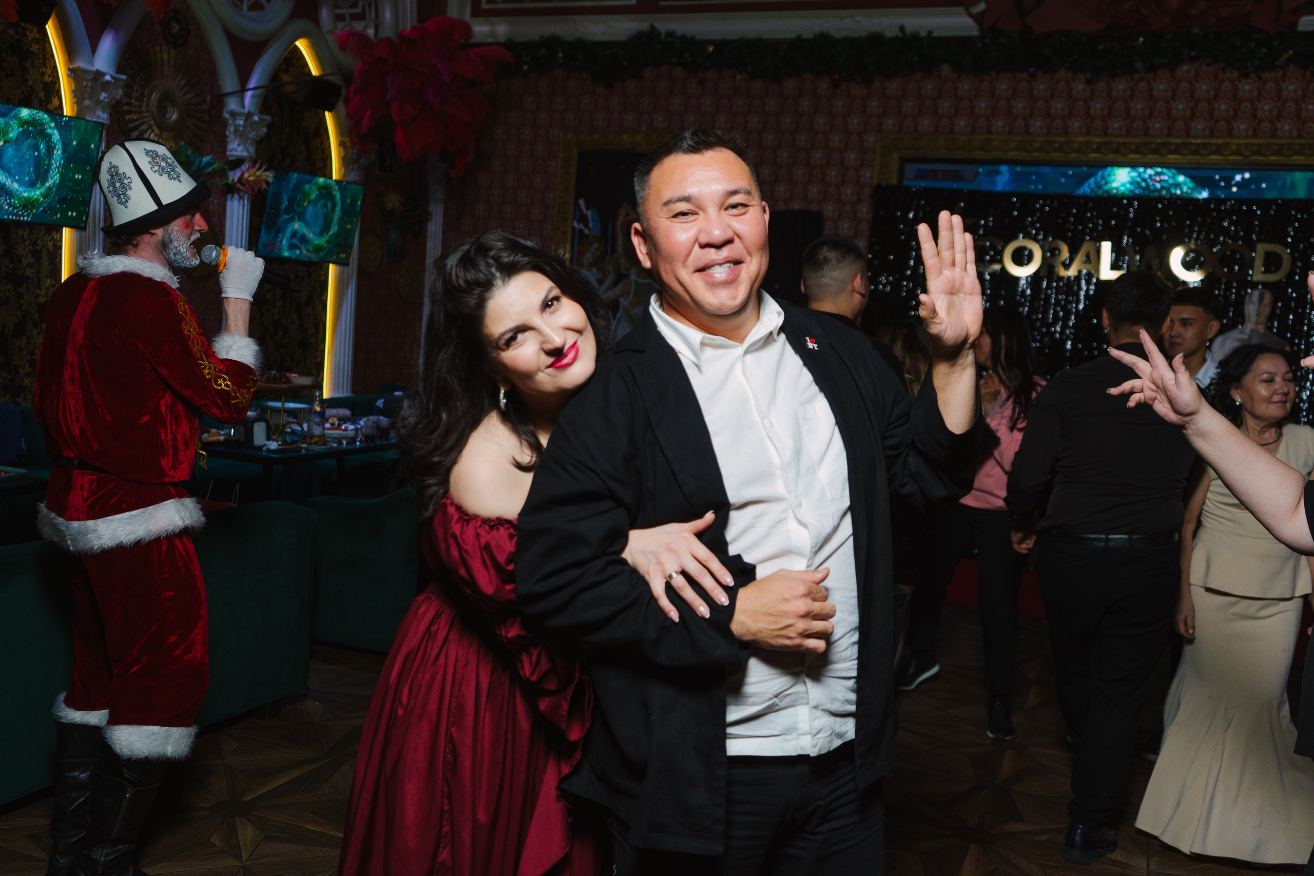 Корпоратив Coral. Профессиональная съемка в Алматы