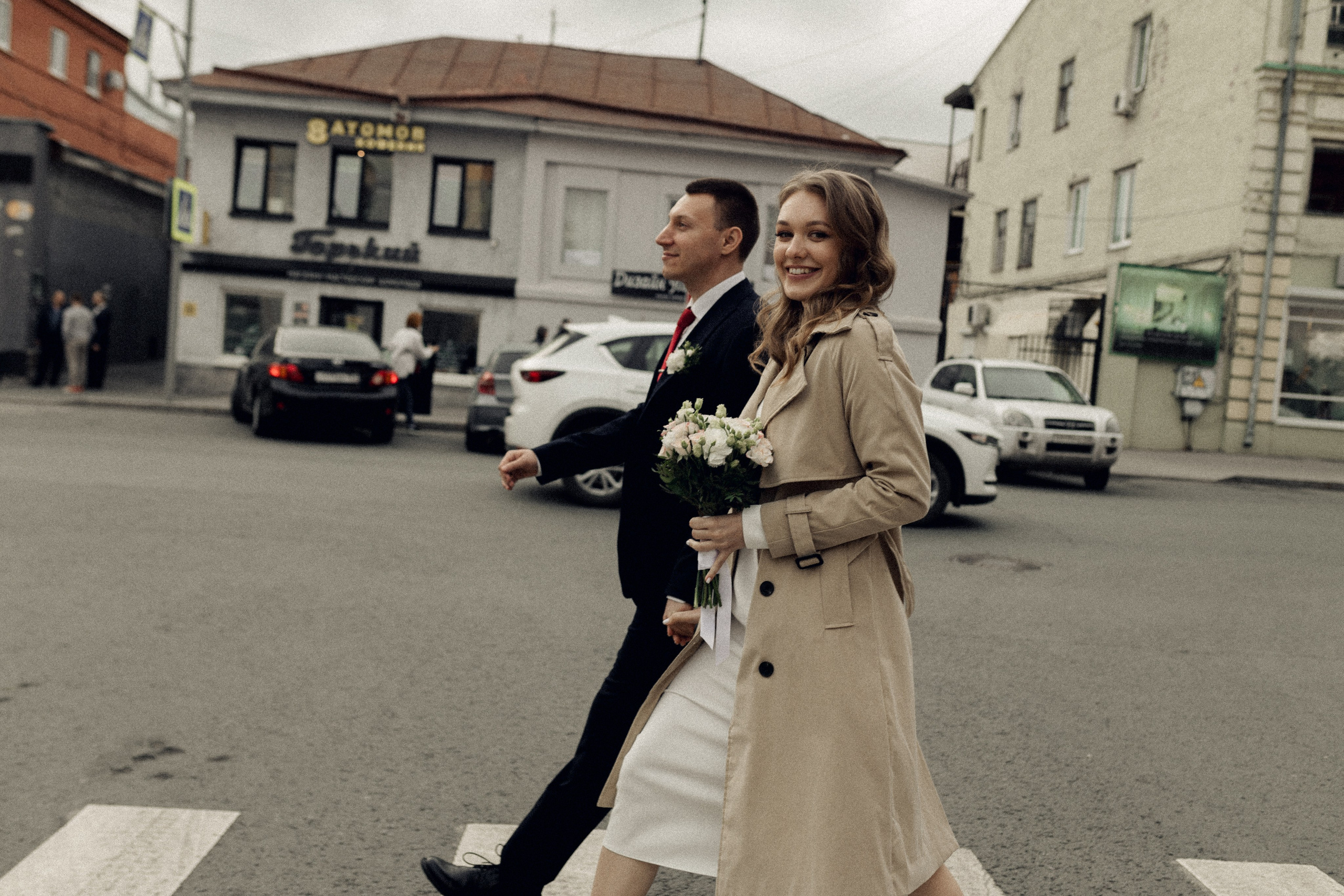 Ангелина и Женя. Фотограф Полина Безрядина